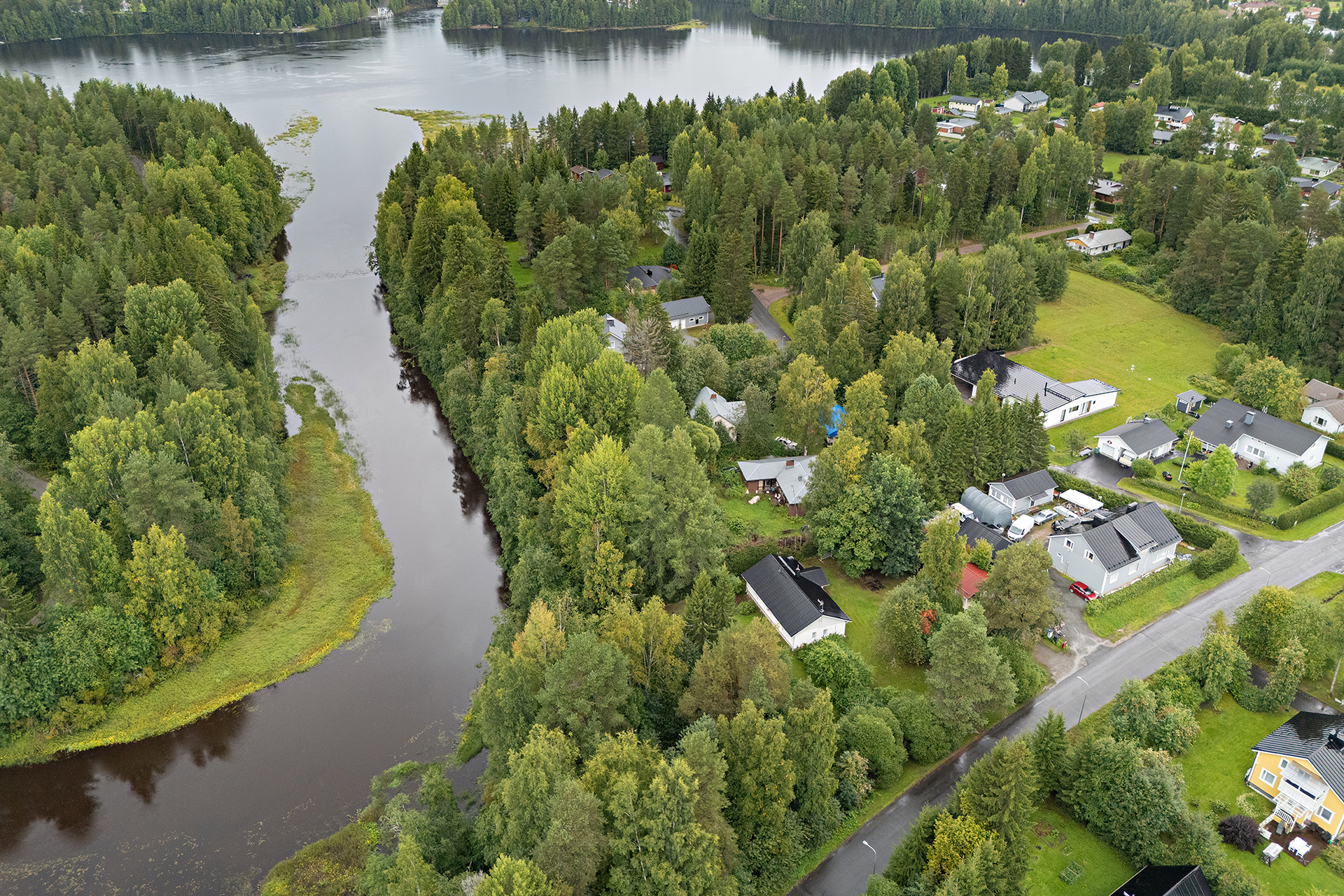 Ponkilantie 19, Keskusta, Muhos