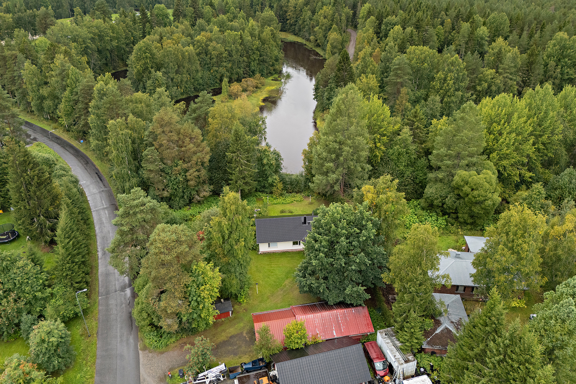 Ponkilantie 19, Keskusta, Muhos