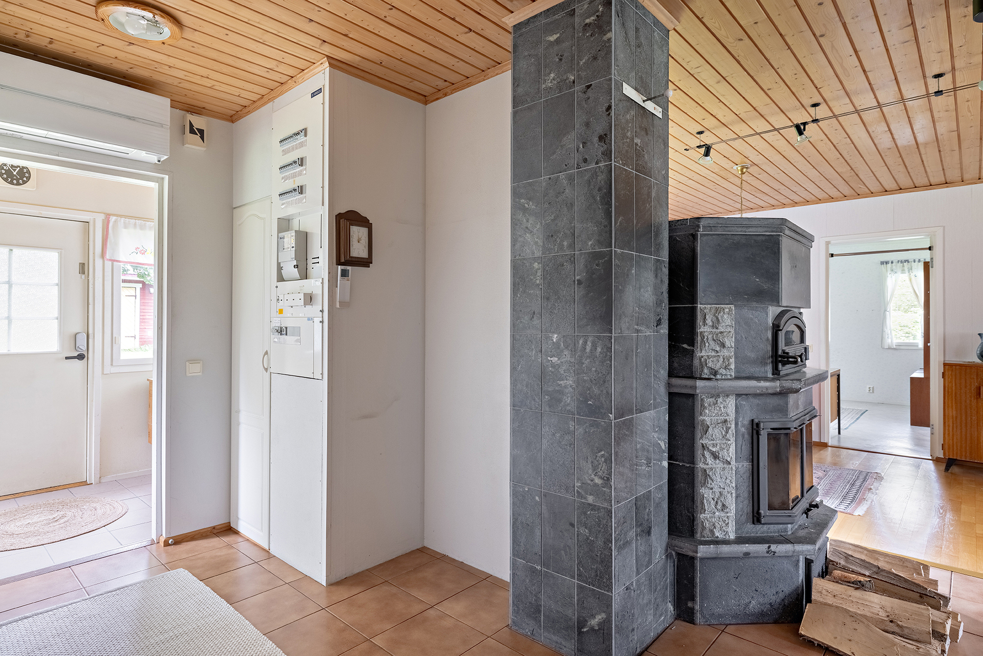 Ponkilantie 19, Keskusta, Muhos
