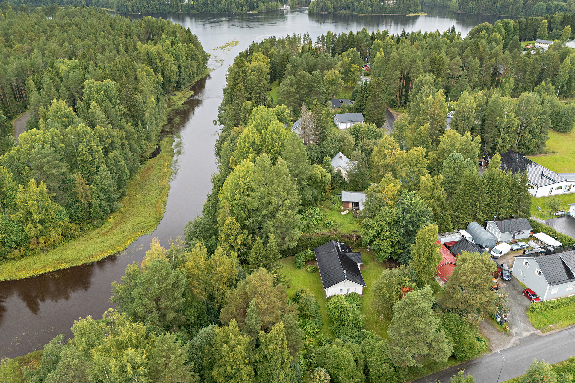 Ponkilantie 19, Keskusta, Muhos