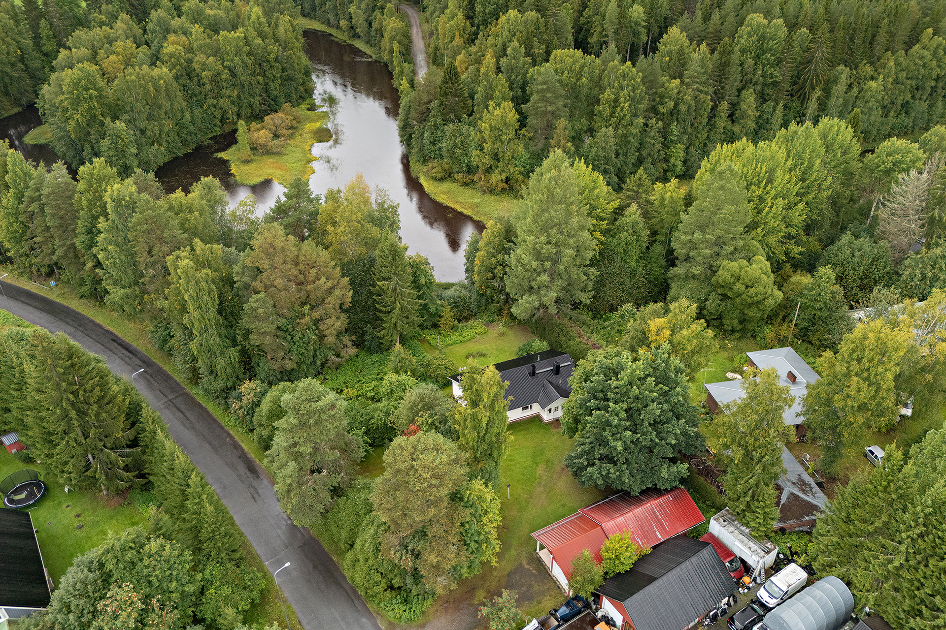 Ponkilantie 19, Keskusta, Muhos