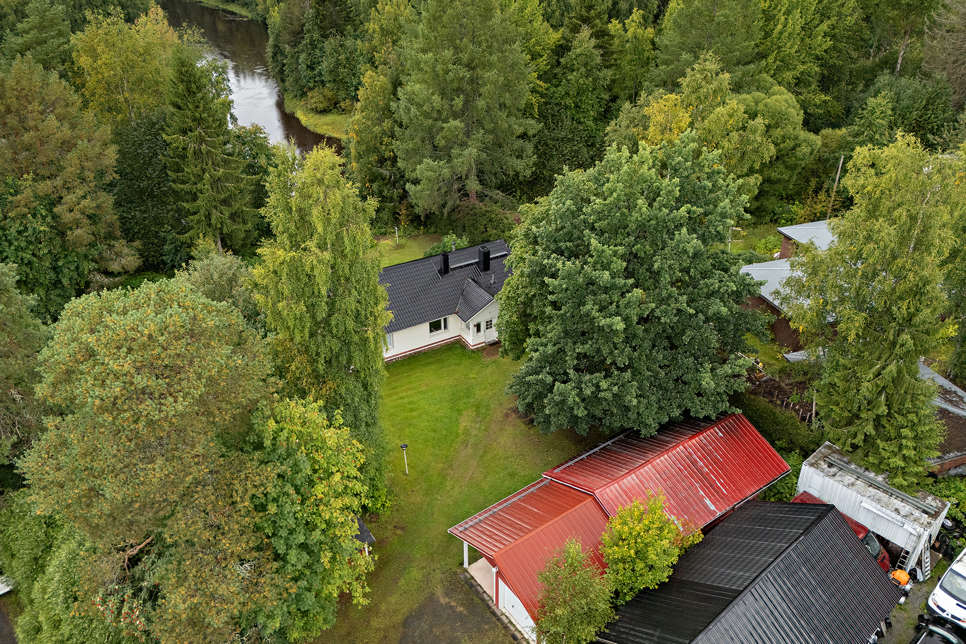 Ponkilantie 19, Keskusta, Muhos