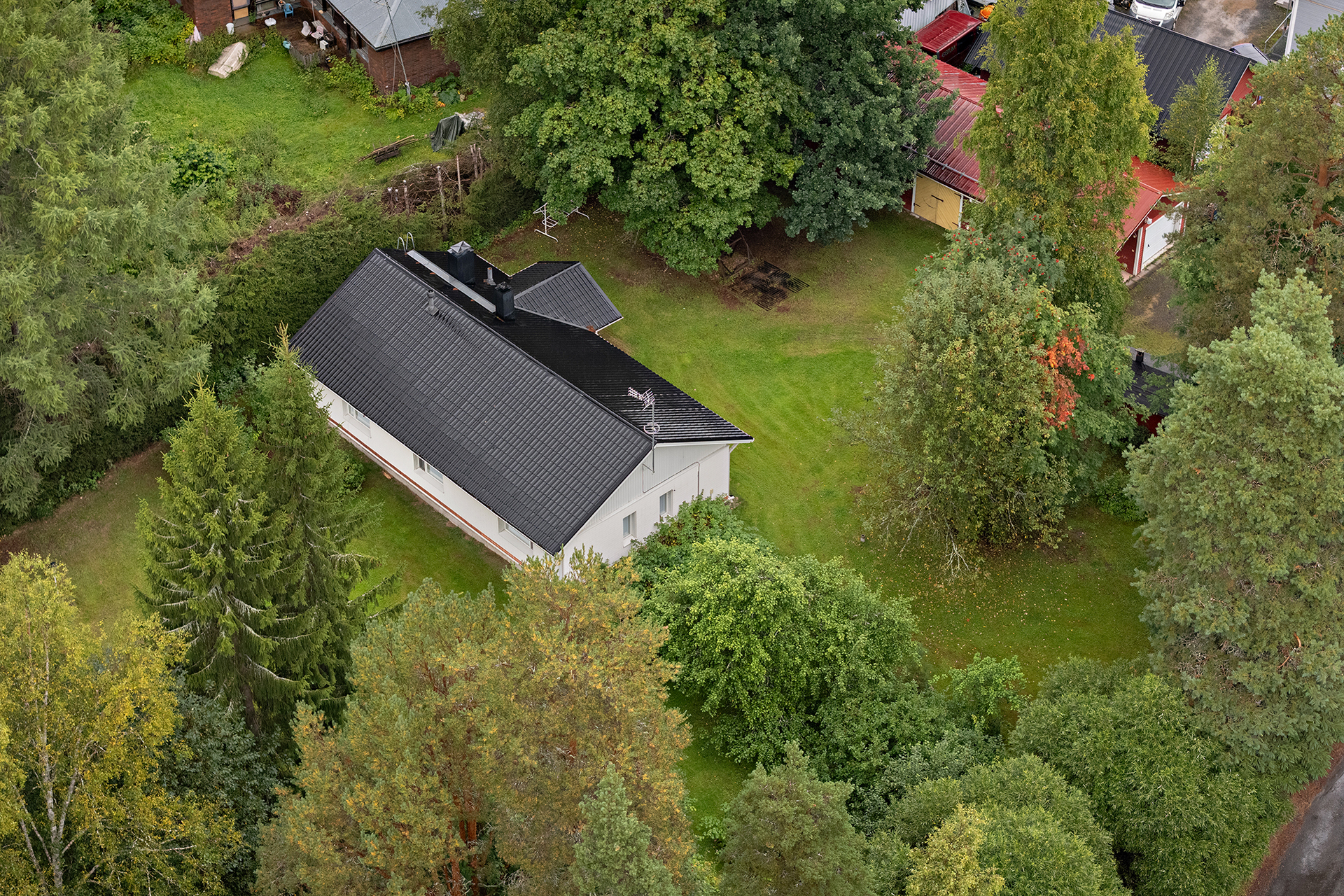 Ponkilantie 19, Keskusta, Muhos