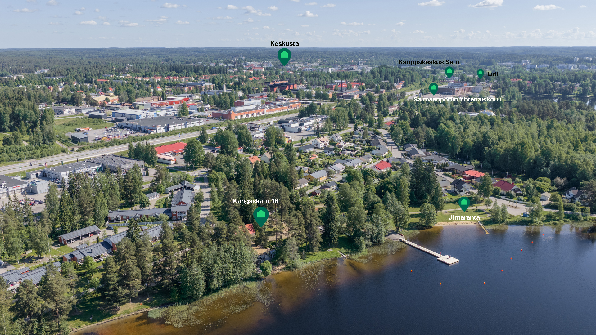 Kangaskatu 16, Pitkäjärvi, Mikkeli