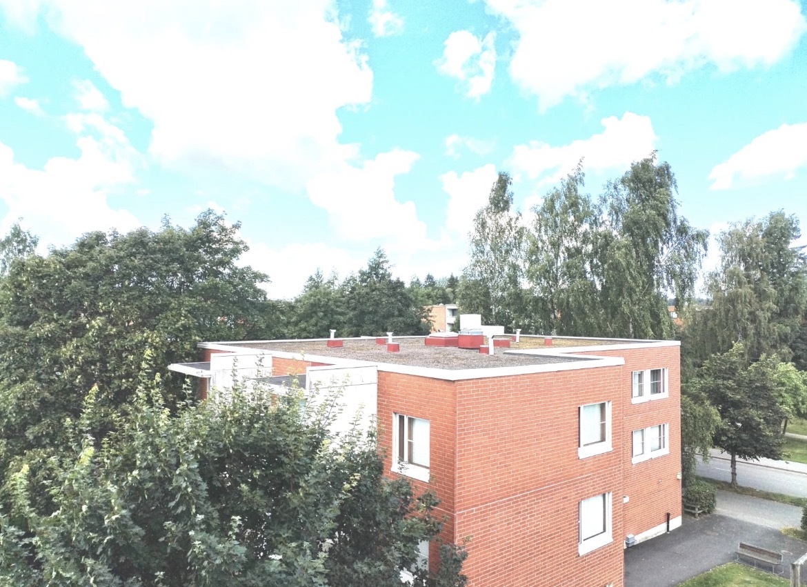 näkymää parvekkeelta