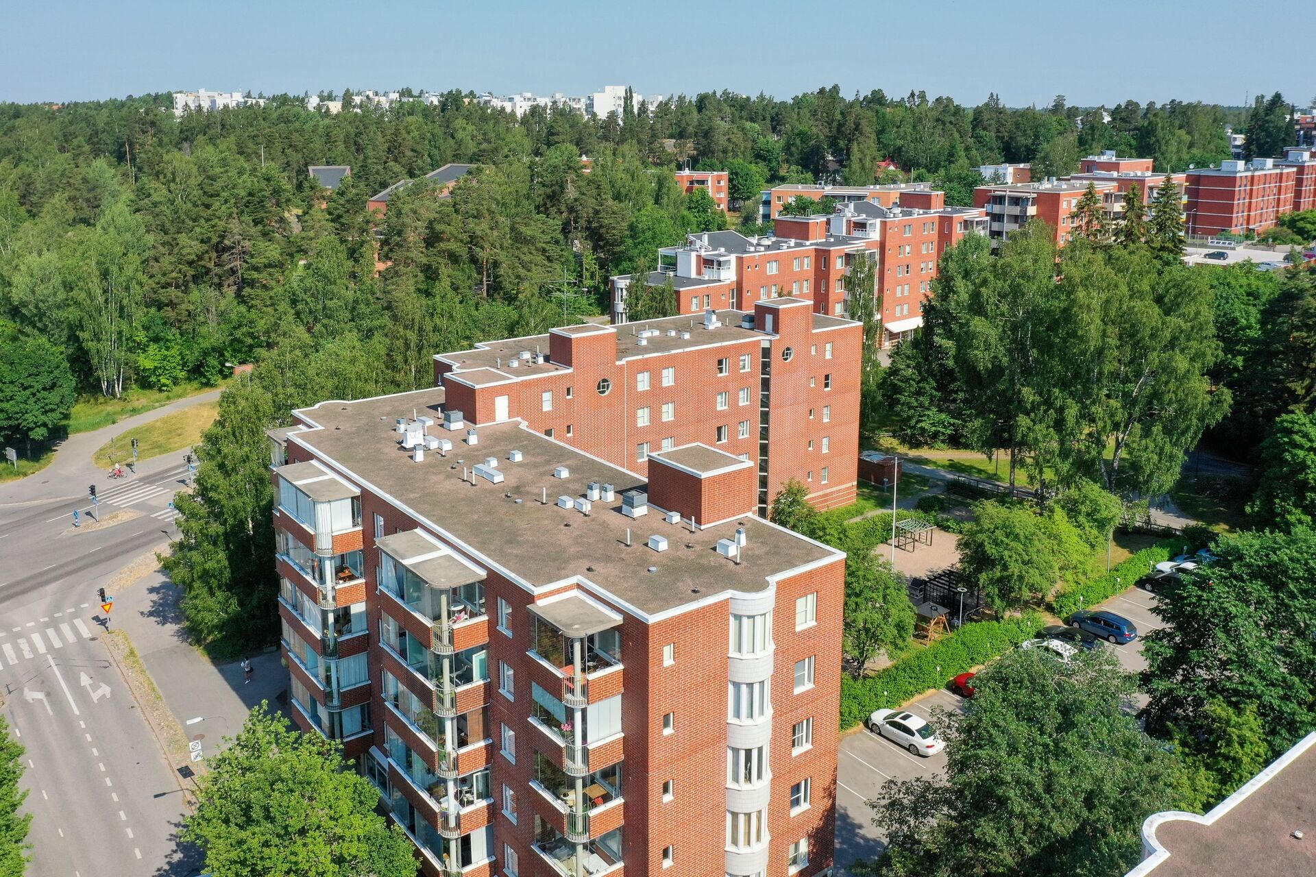 Harakantie 2, Leppävaara, Espoo