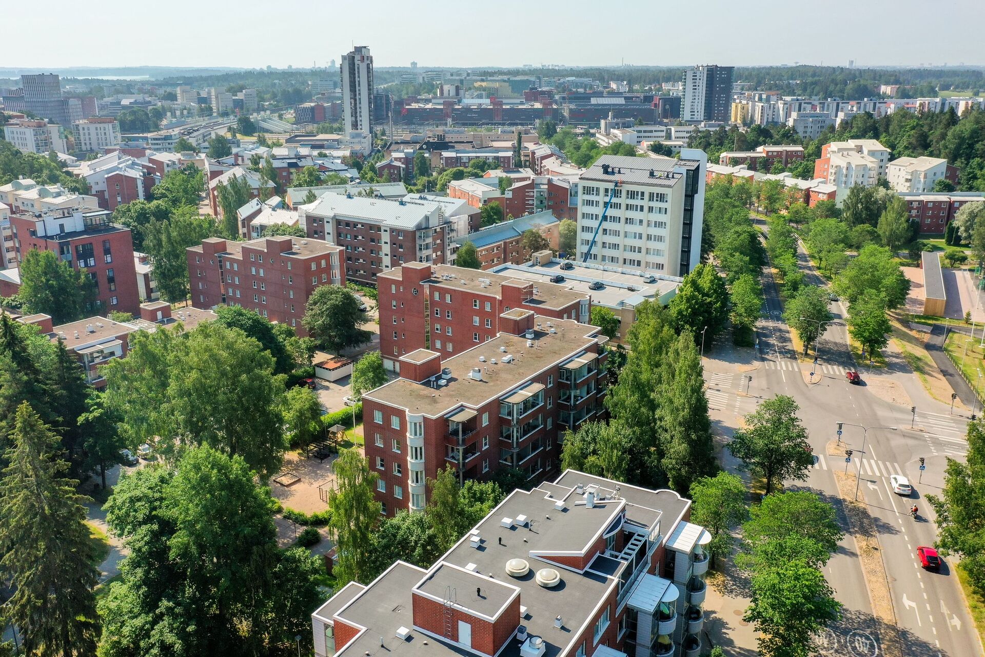 Harakantie 2, Leppävaara, Espoo