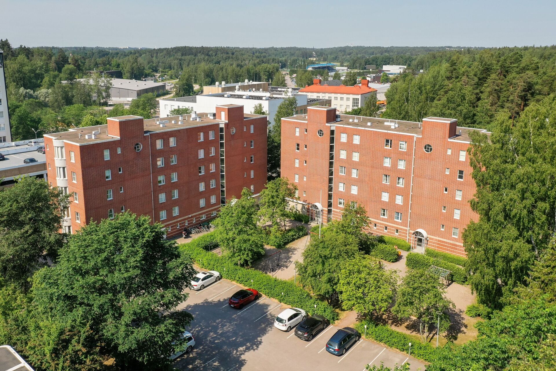 Harakantie 2, Leppävaara, Espoo