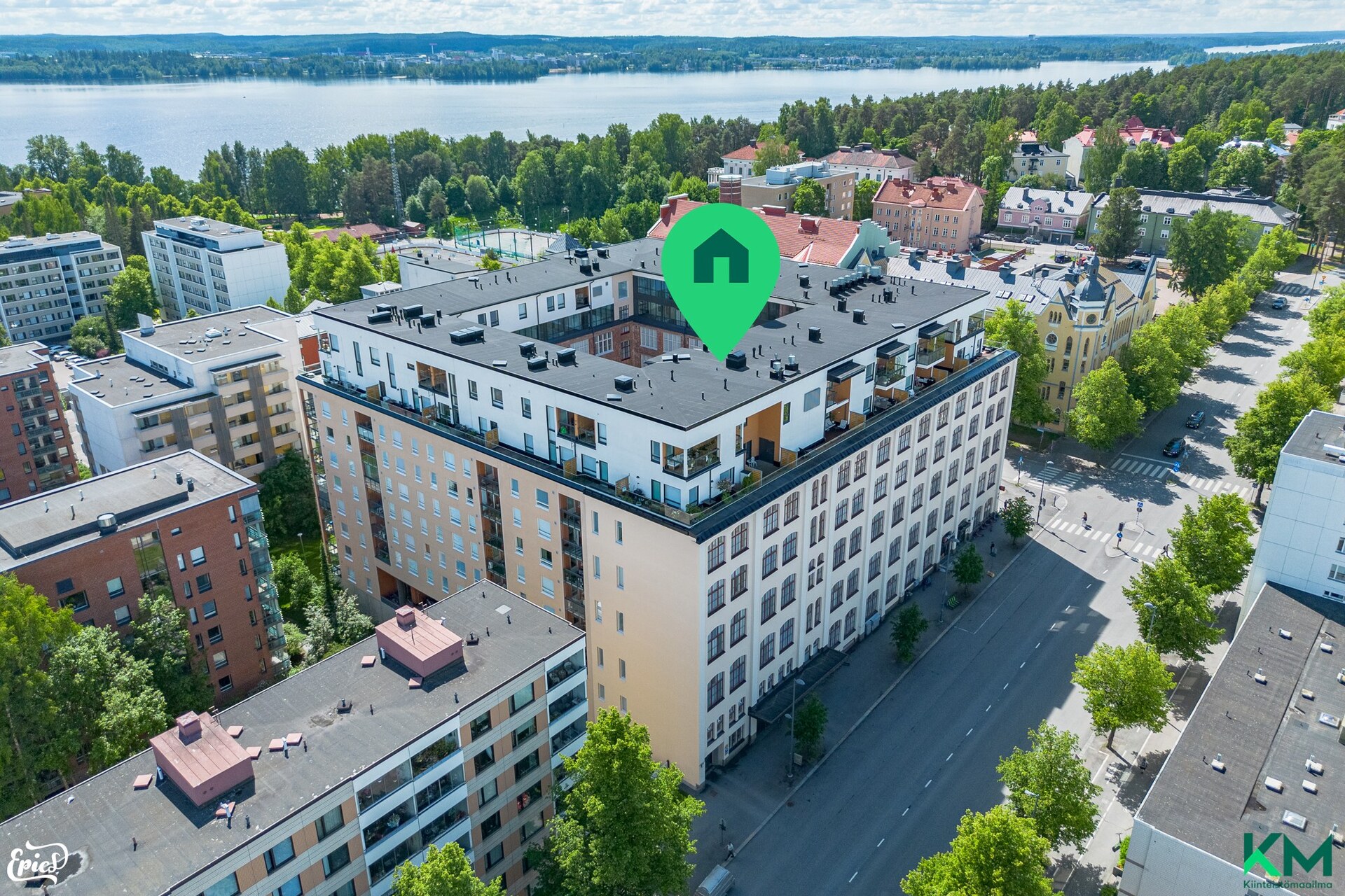 Satamakatu 17, Keskusta, Tampere