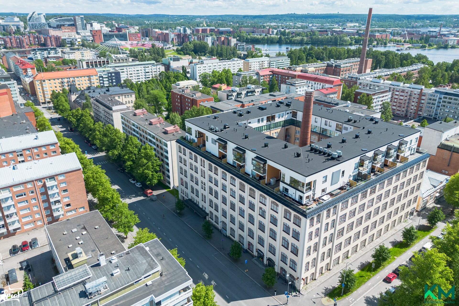 Satamakatu 17, Keskusta, Tampere