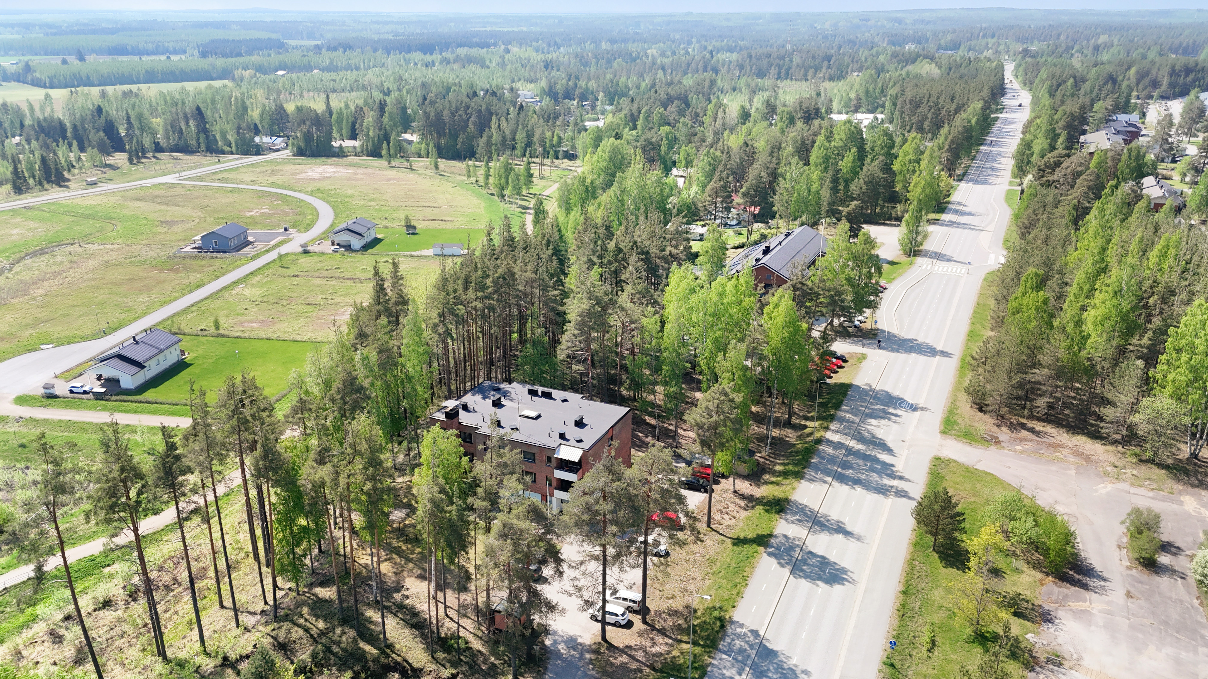 Lehtorannantie 1, Liperi