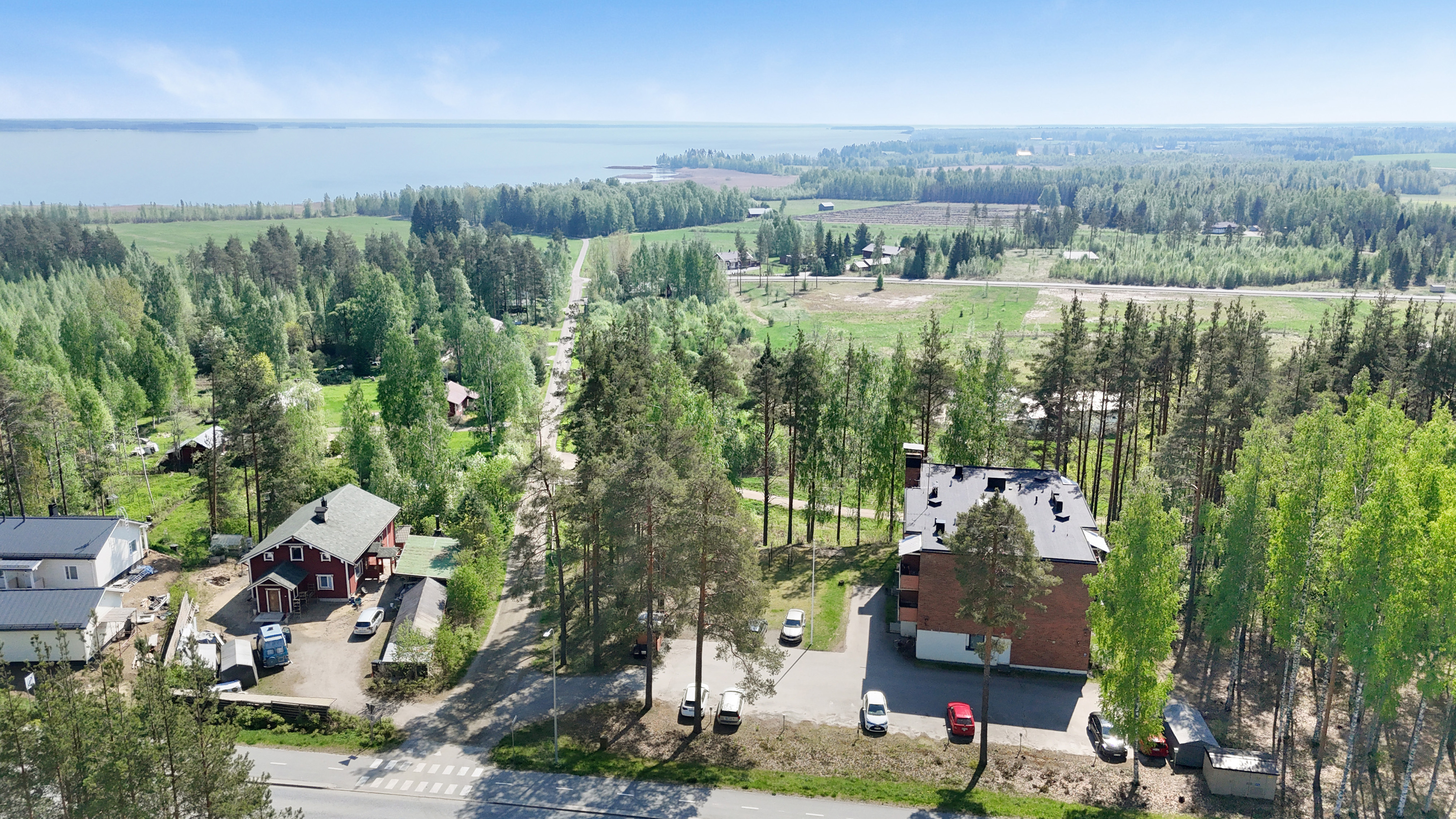 Lehtorannantie 1, Liperi