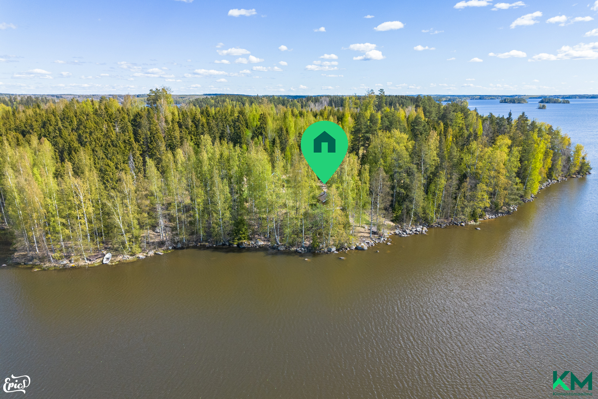 Mustiinsaari 20, Palho, Vesilahti