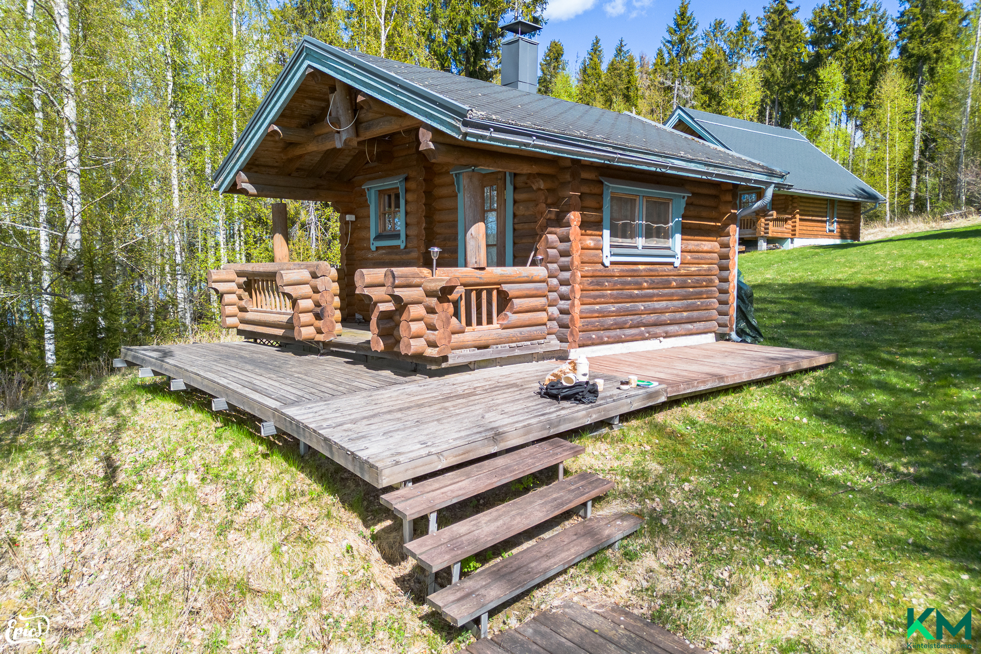Saunamökki Honka Ulpukka