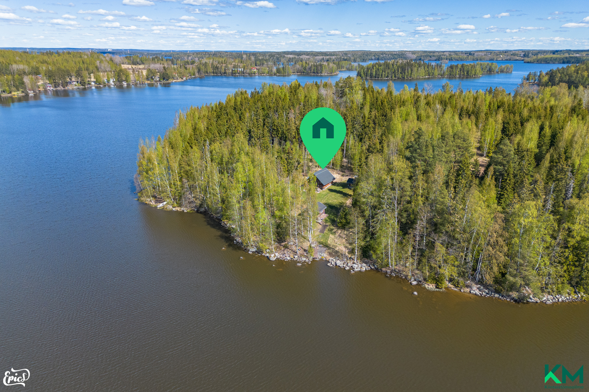 Mustiinsaari 20, Palho, Vesilahti