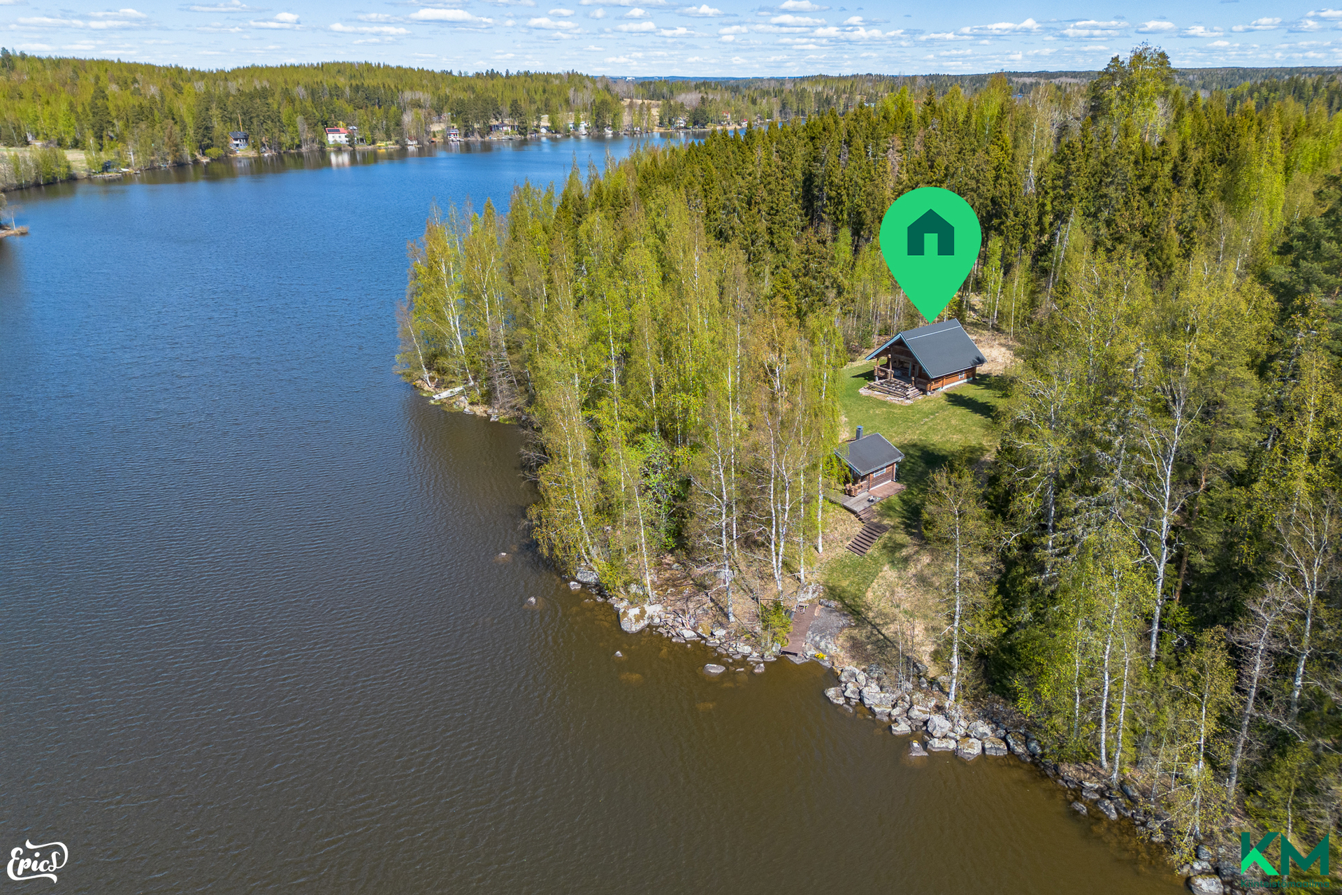 Mustiinsaari 20, Palho, Vesilahti