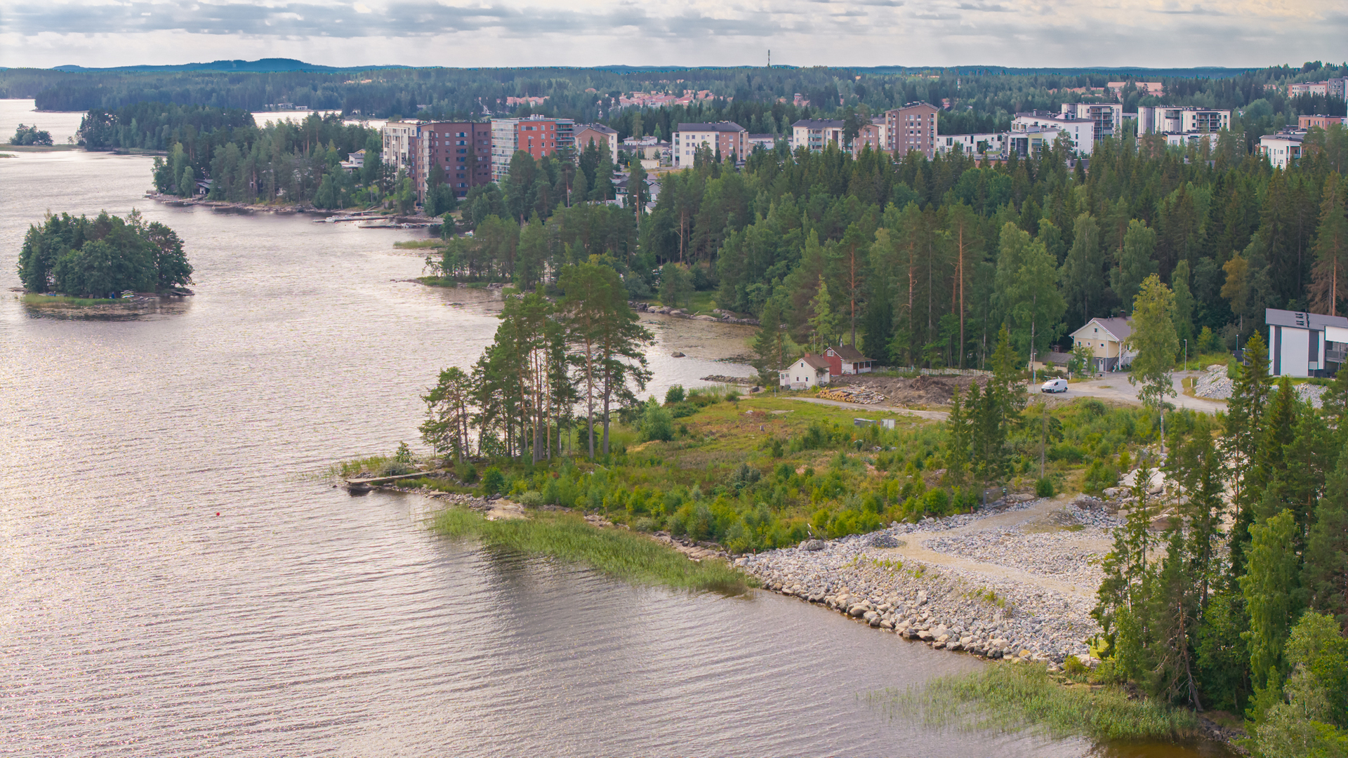 Susisalmenkatu 6 A 4, Saaristokaupunki, Kuopio