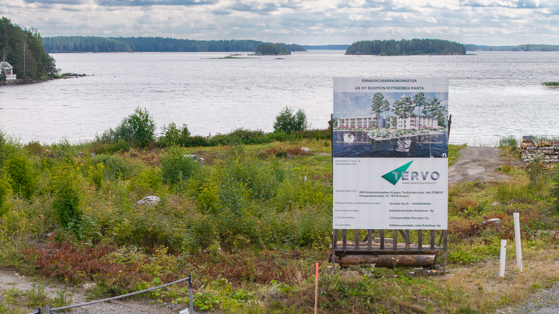 Susisalmenkatu 6 A 4, Saaristokaupunki, Kuopio