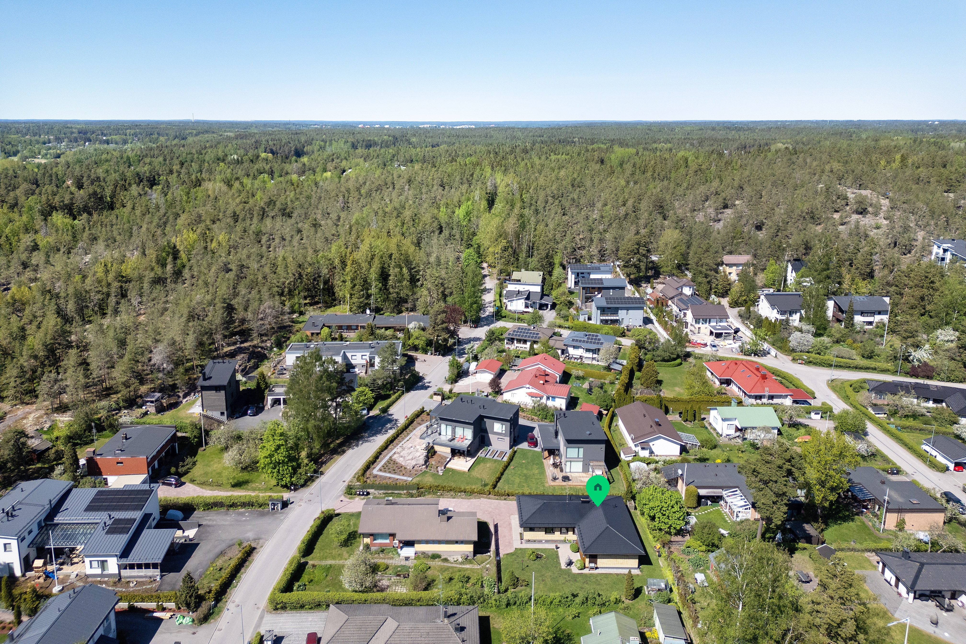 Tähtikalliontie 23, Friisilä, Espoo