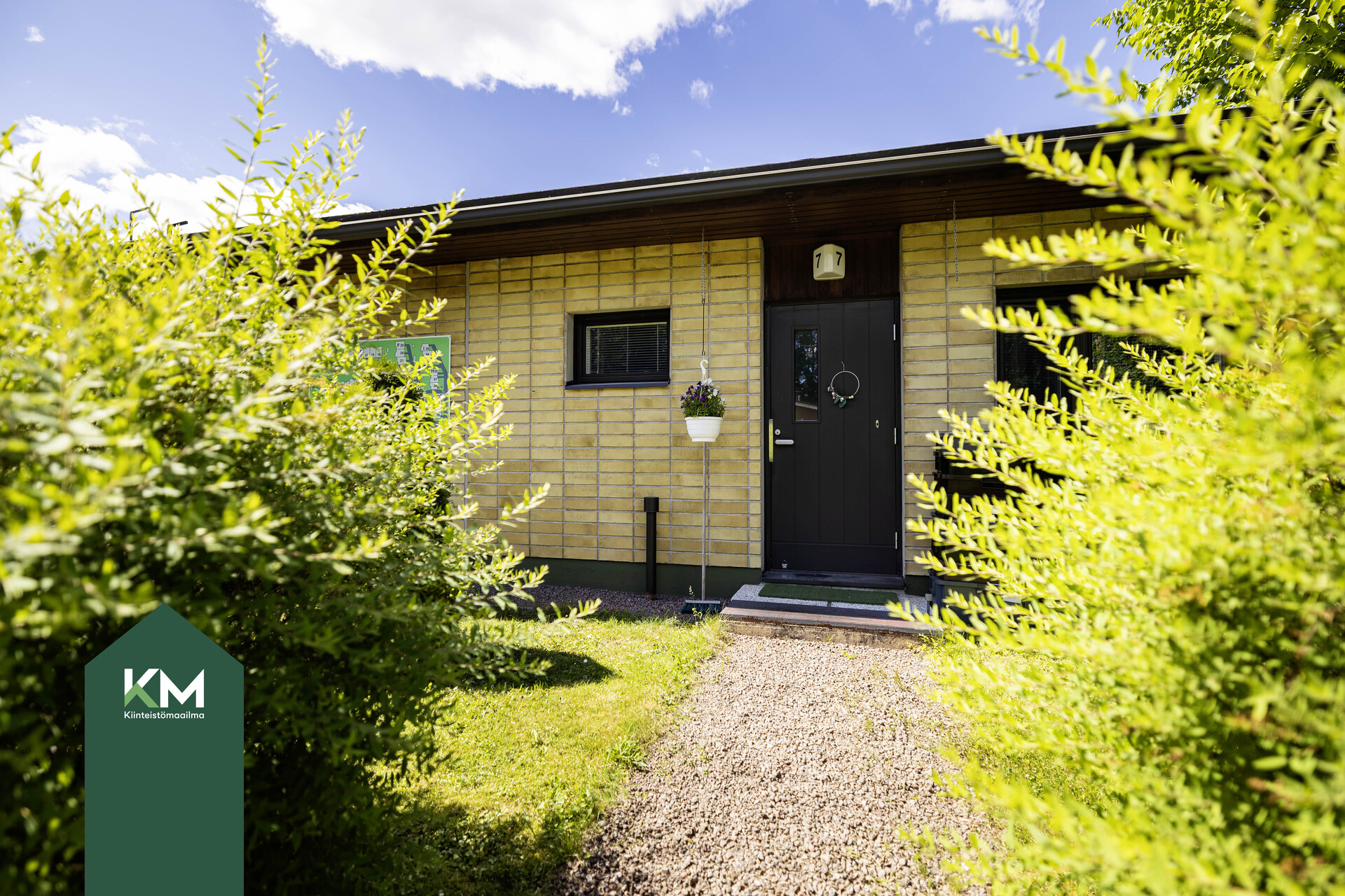 Tellervonkatu 4, Hovila, Kotka