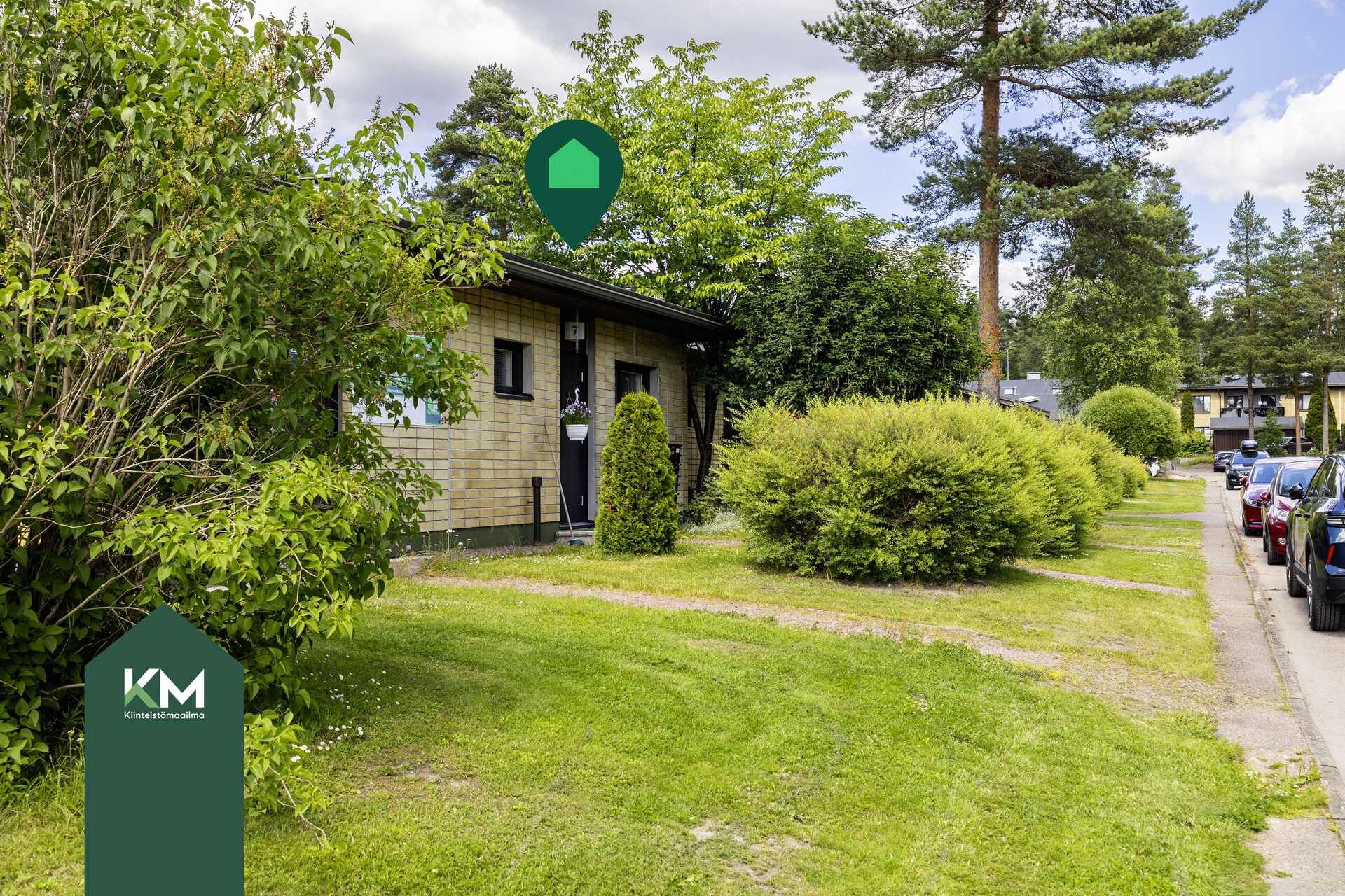 Tellervonkatu 4, Hovila, Kotka