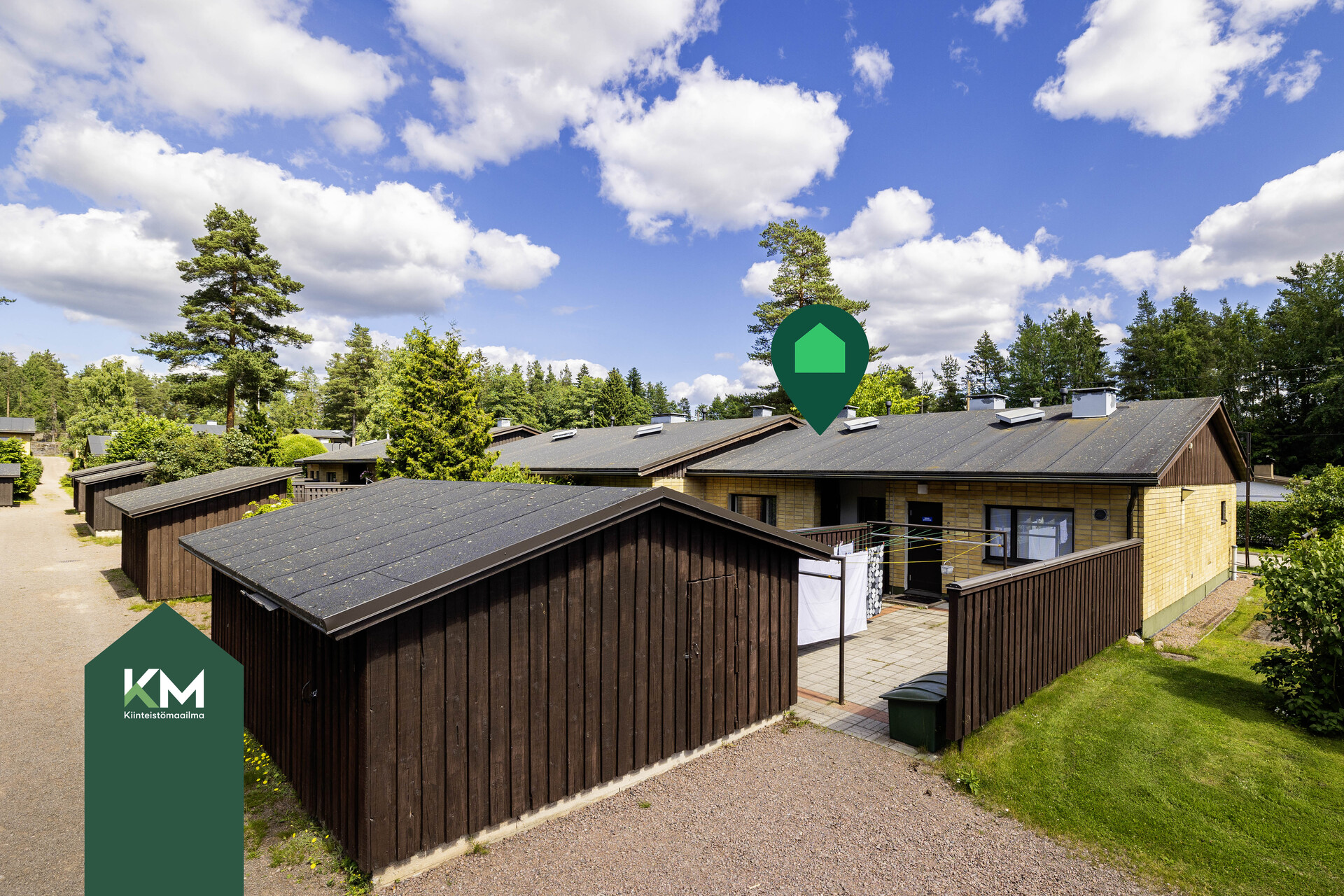 Tellervonkatu 4, Hovila, Kotka