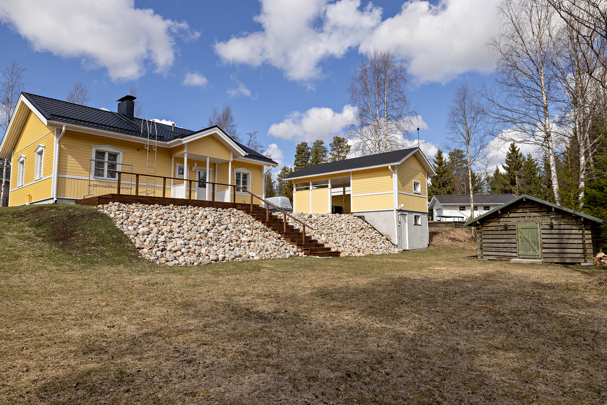 Ahontie 37, Oulu