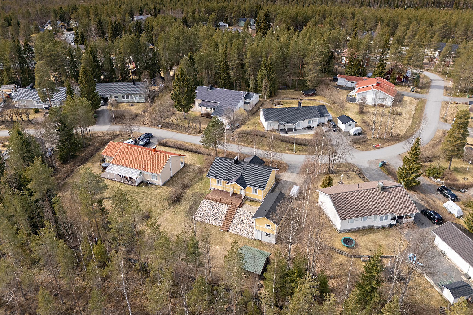 Ahontie 37, Oulu