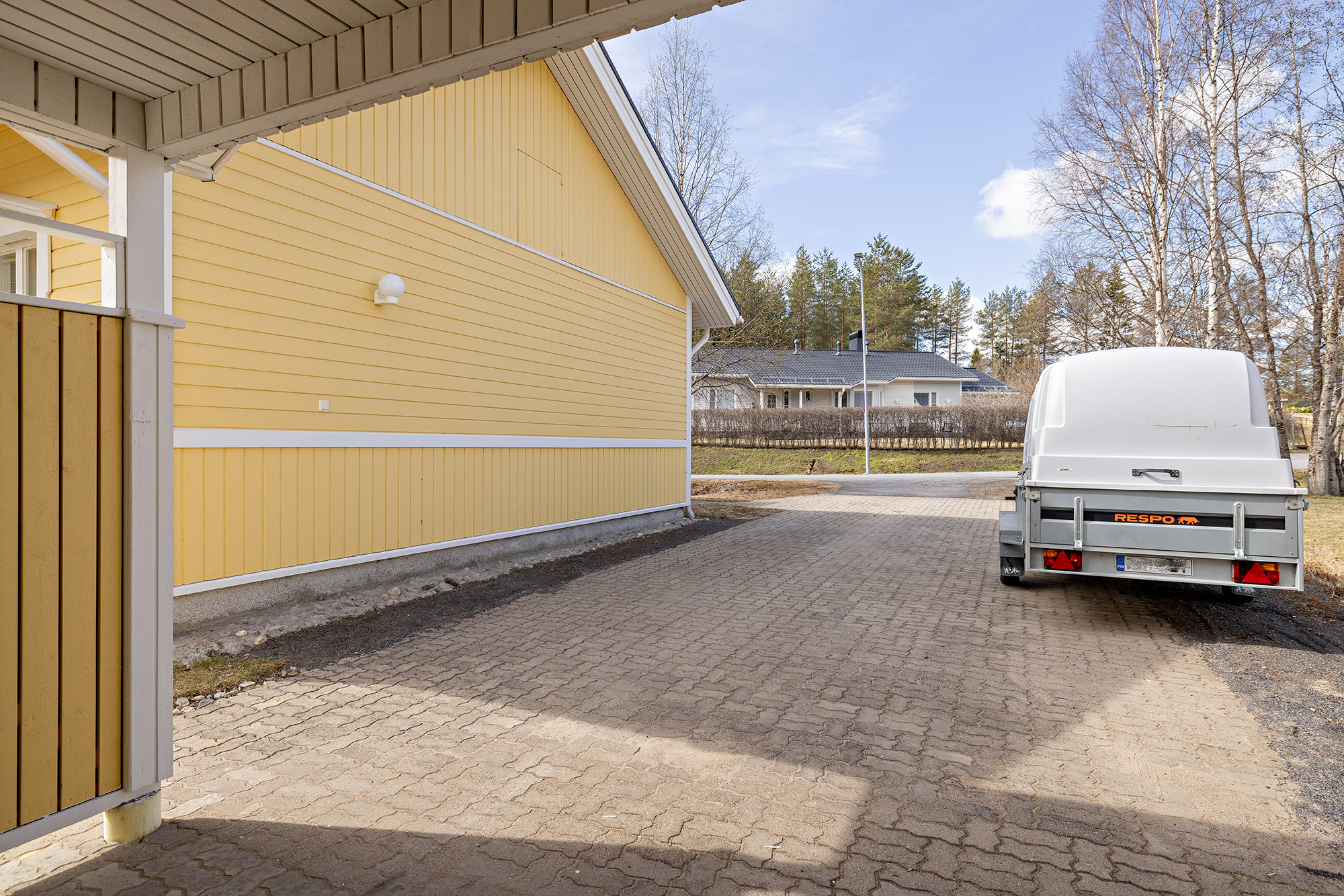 Ahontie 37, Oulu
