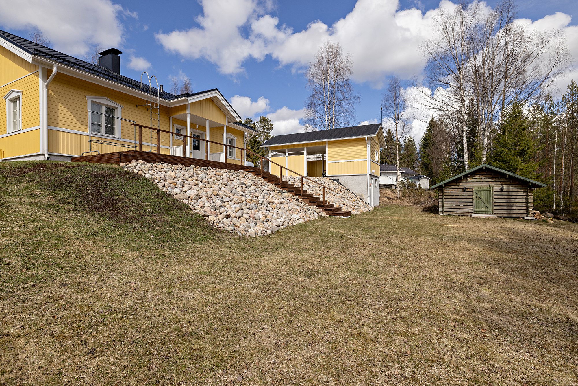 Ahontie 37, Oulu