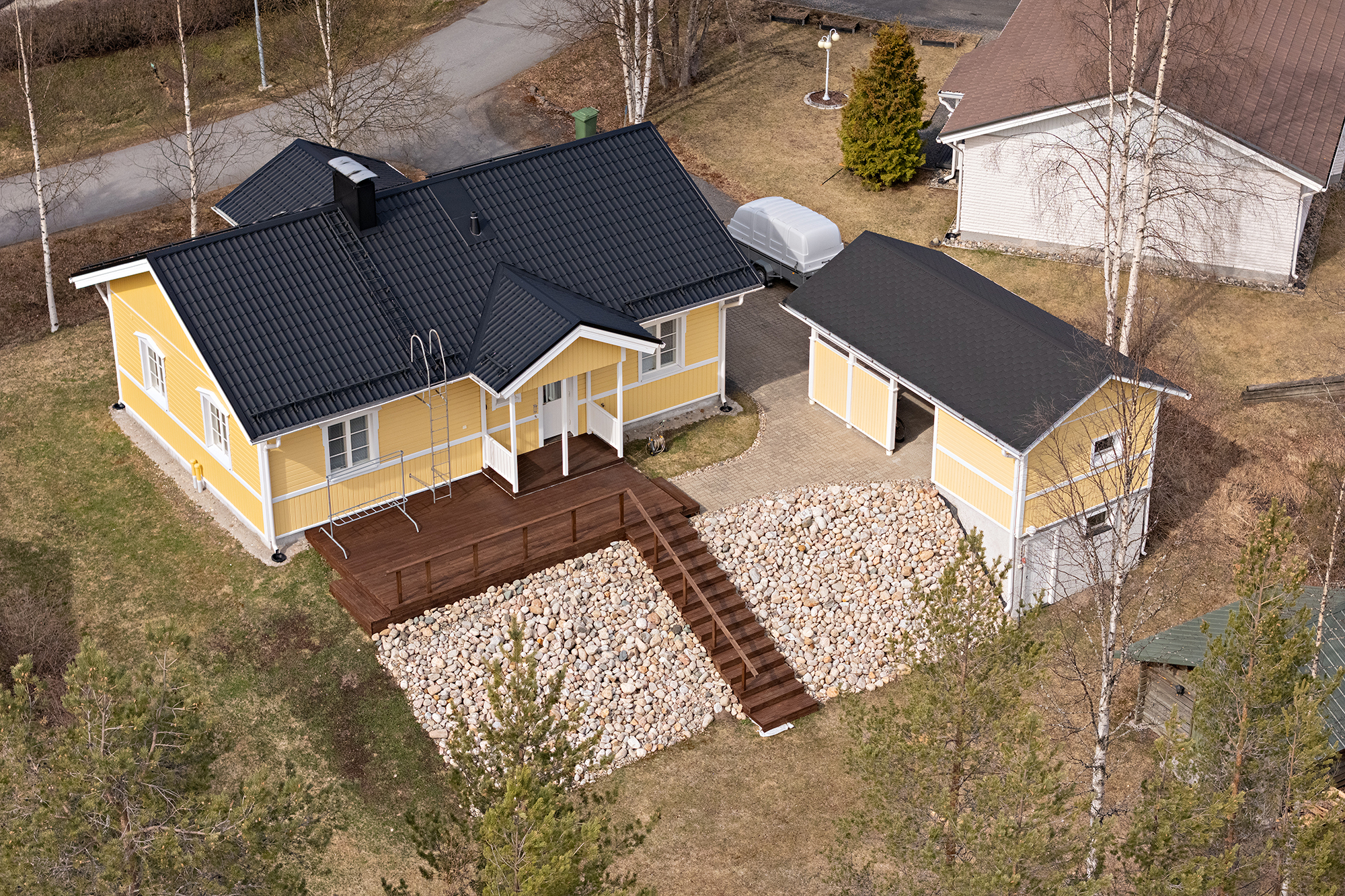 Ahontie 37, Oulu