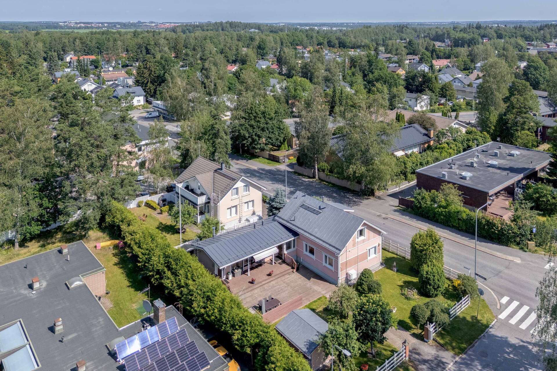 Miilutie 17, Paloheinä, Helsinki
