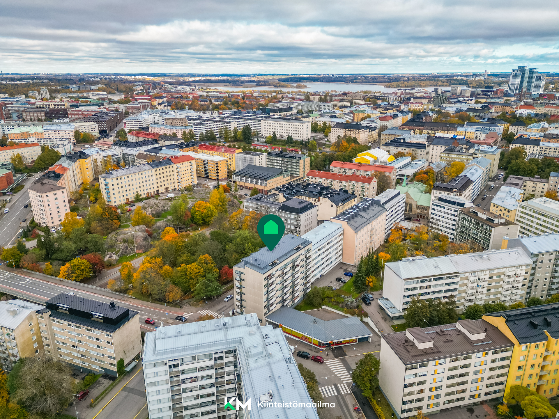 Alppikatu 11, Kallio, Helsinki