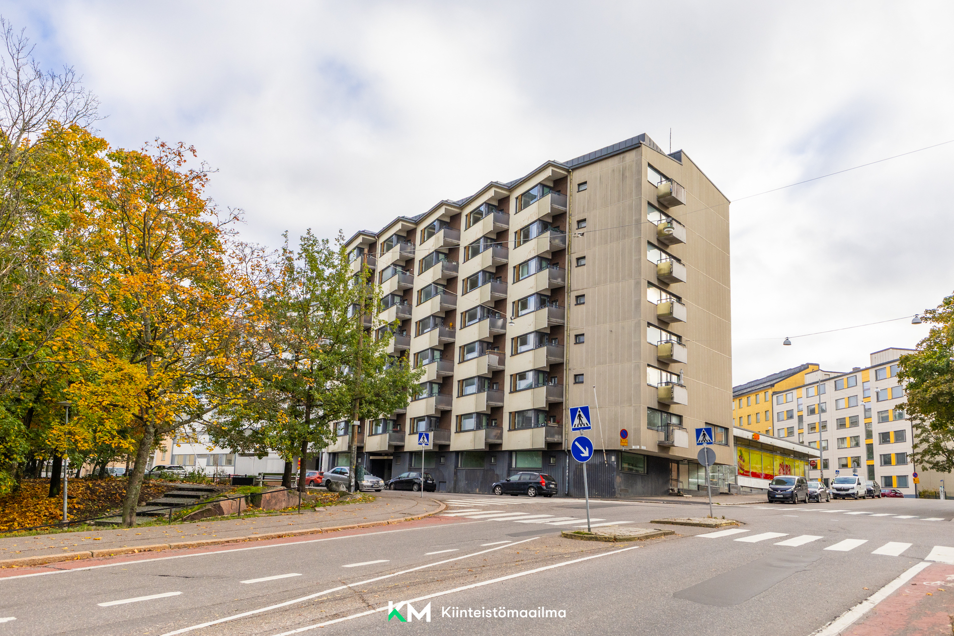 Alppikatu 11, Kallio, Helsinki