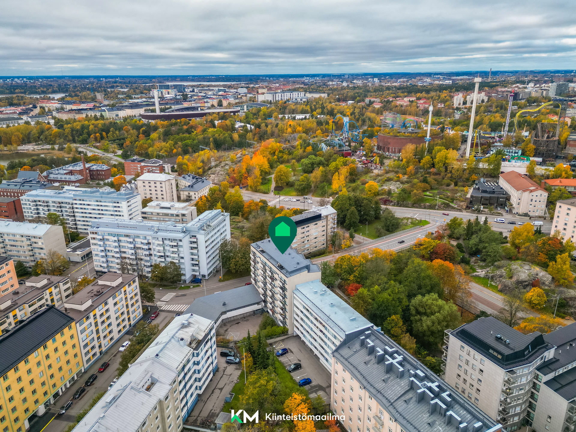 Alppikatu 11, Kallio, Helsinki