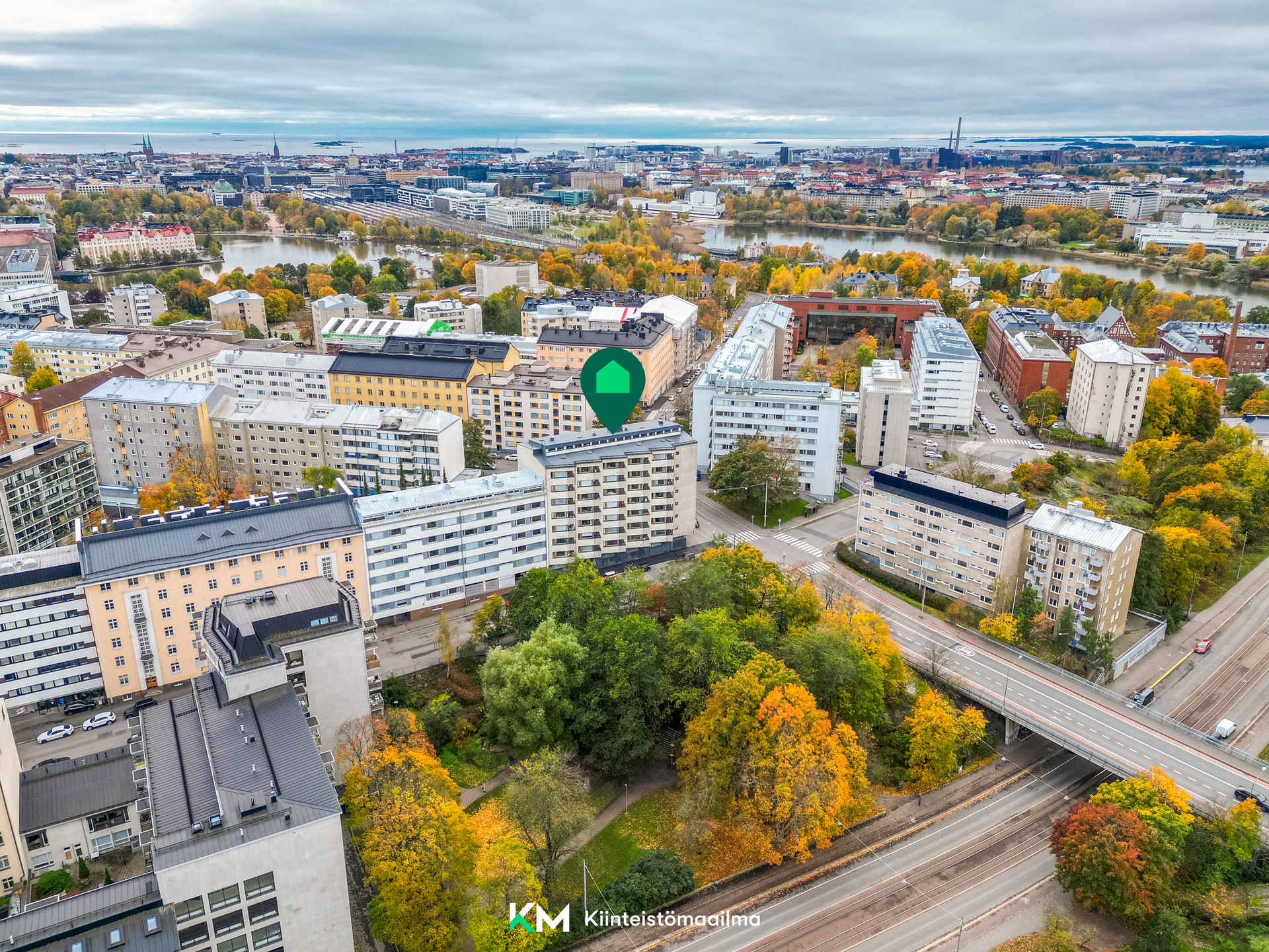 Alppikatu 11, Kallio, Helsinki