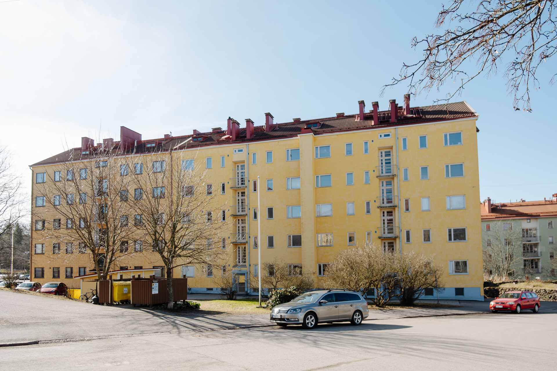 Karjalankatu 5, Alppila, Helsinki