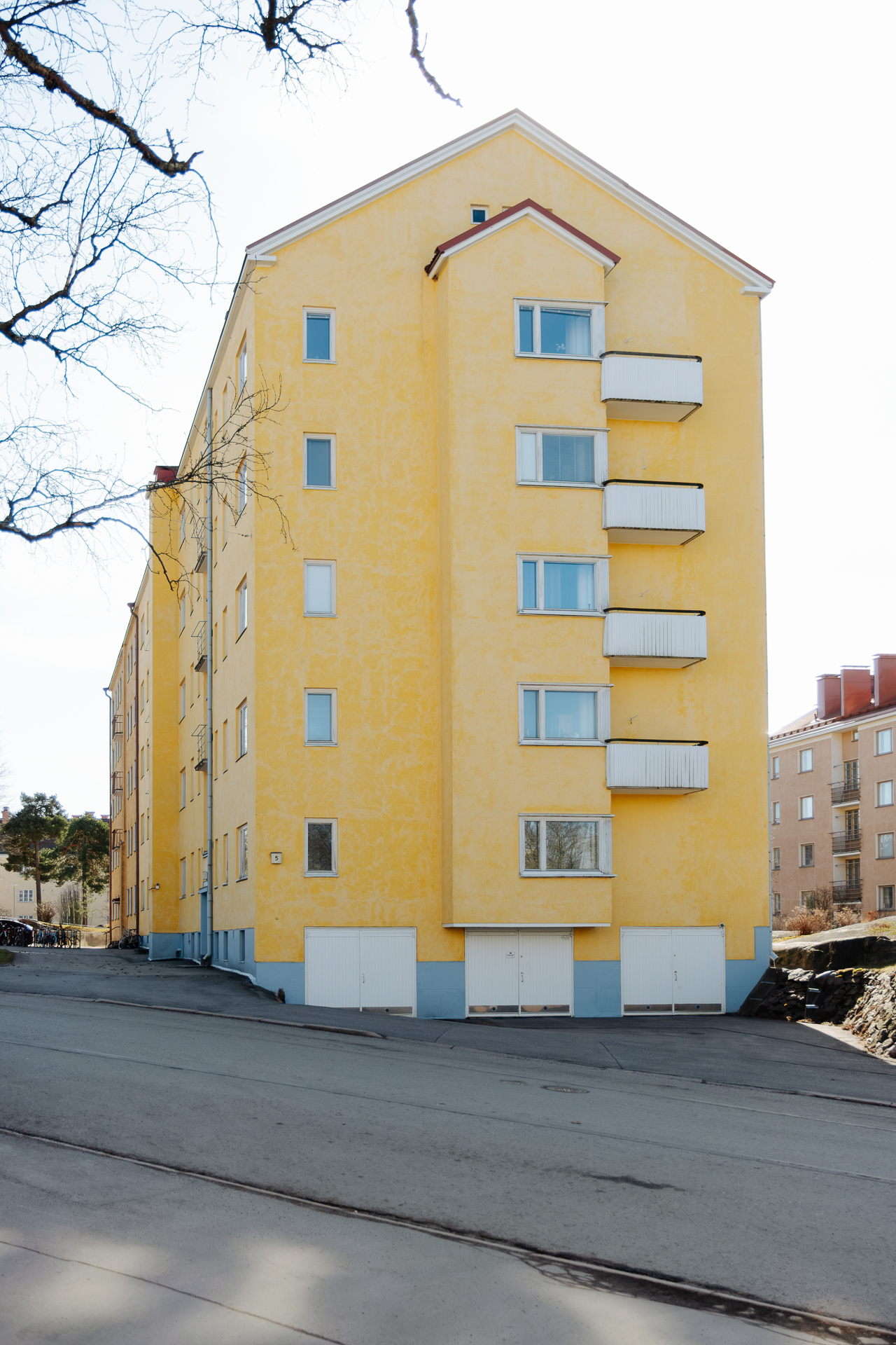 Karjalankatu 5, Alppila, Helsinki