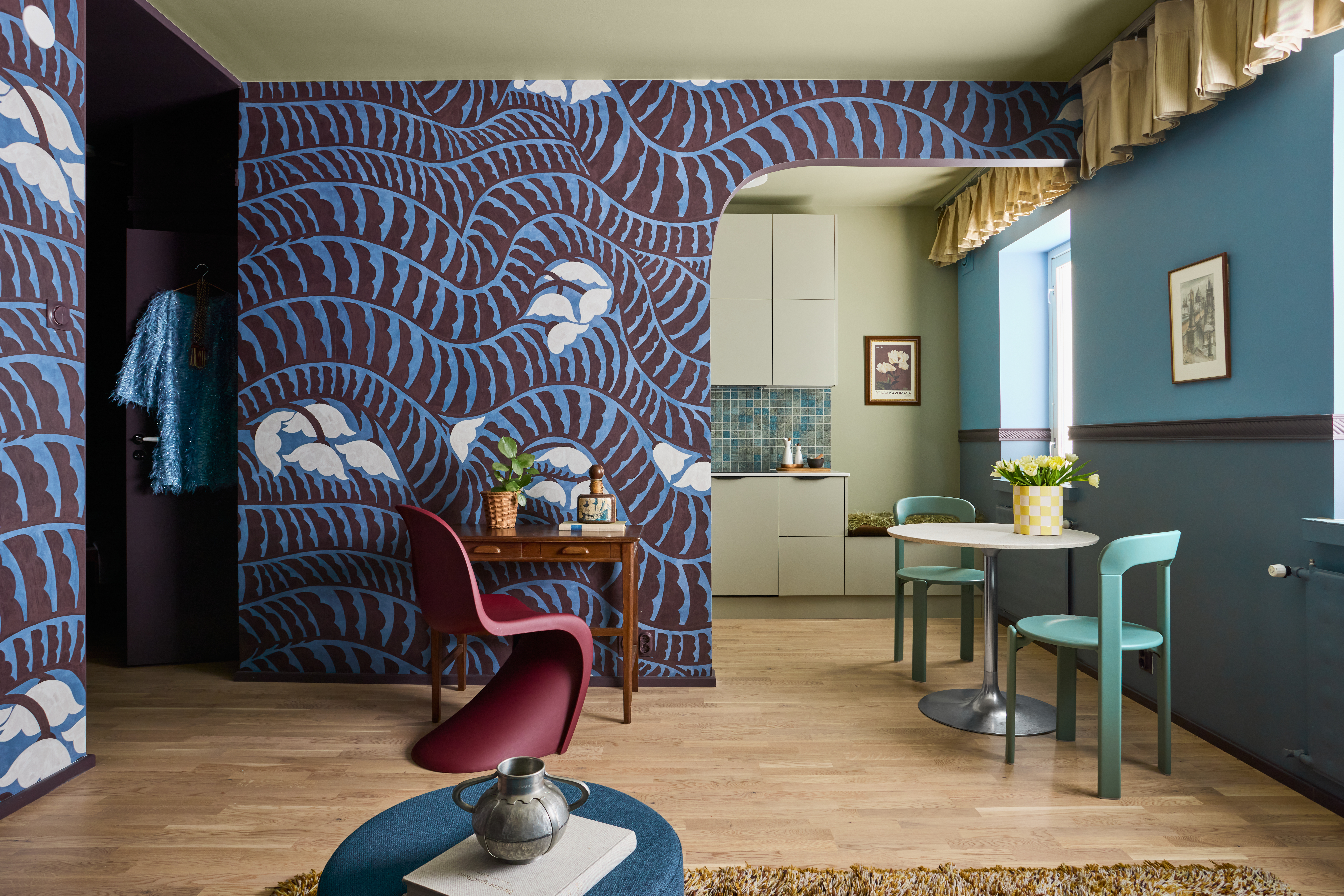 Karjalankatu 5, Alppila, Helsinki