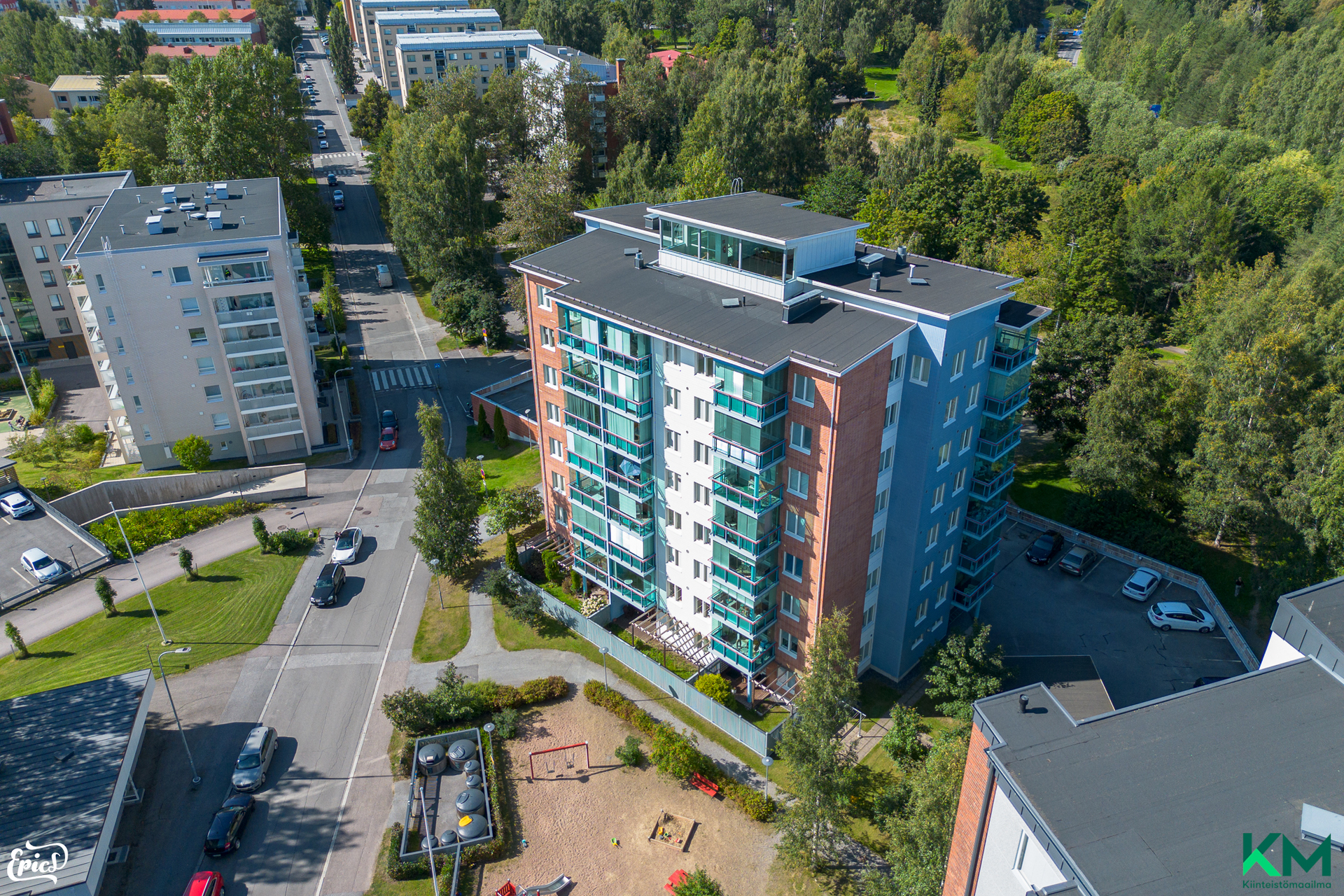 Pellervonkatu 23, Kaleva, Tampere