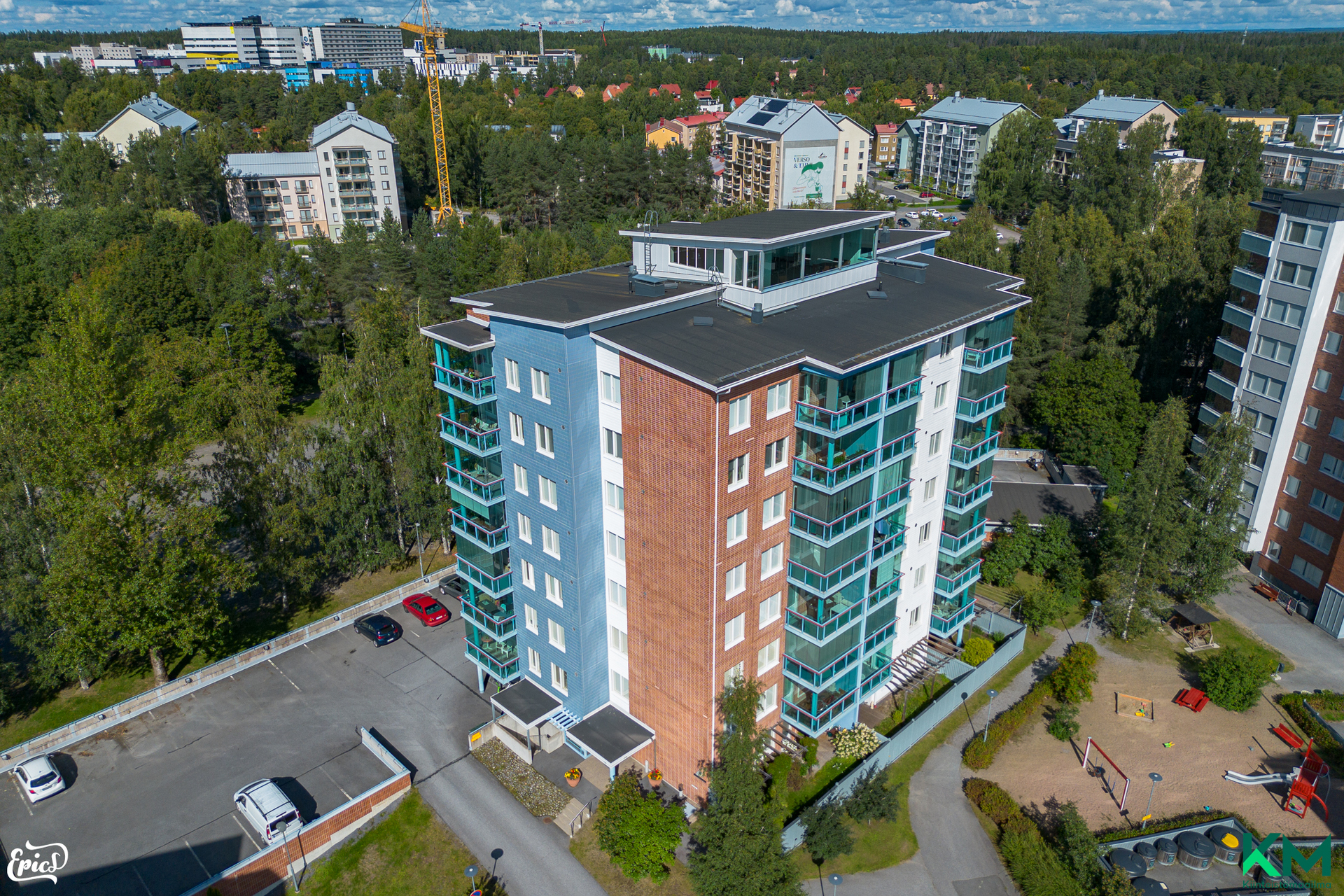 Pellervonkatu 23, Kaleva, Tampere