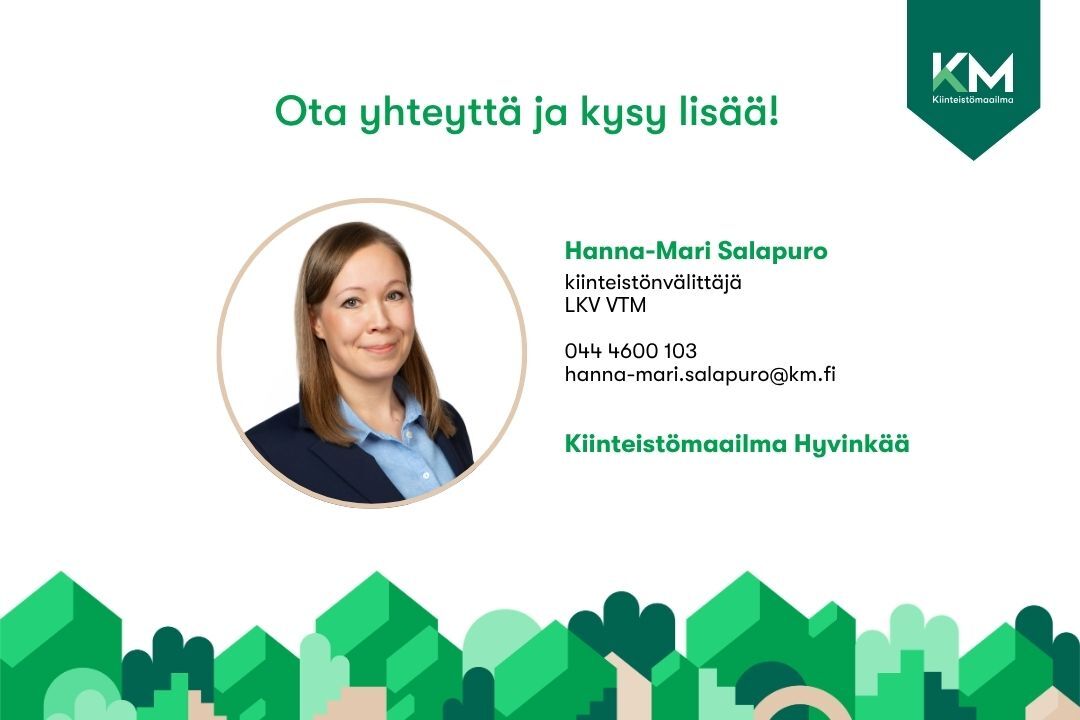 Paavolankatu 15, Paavola, Hyvinkää
