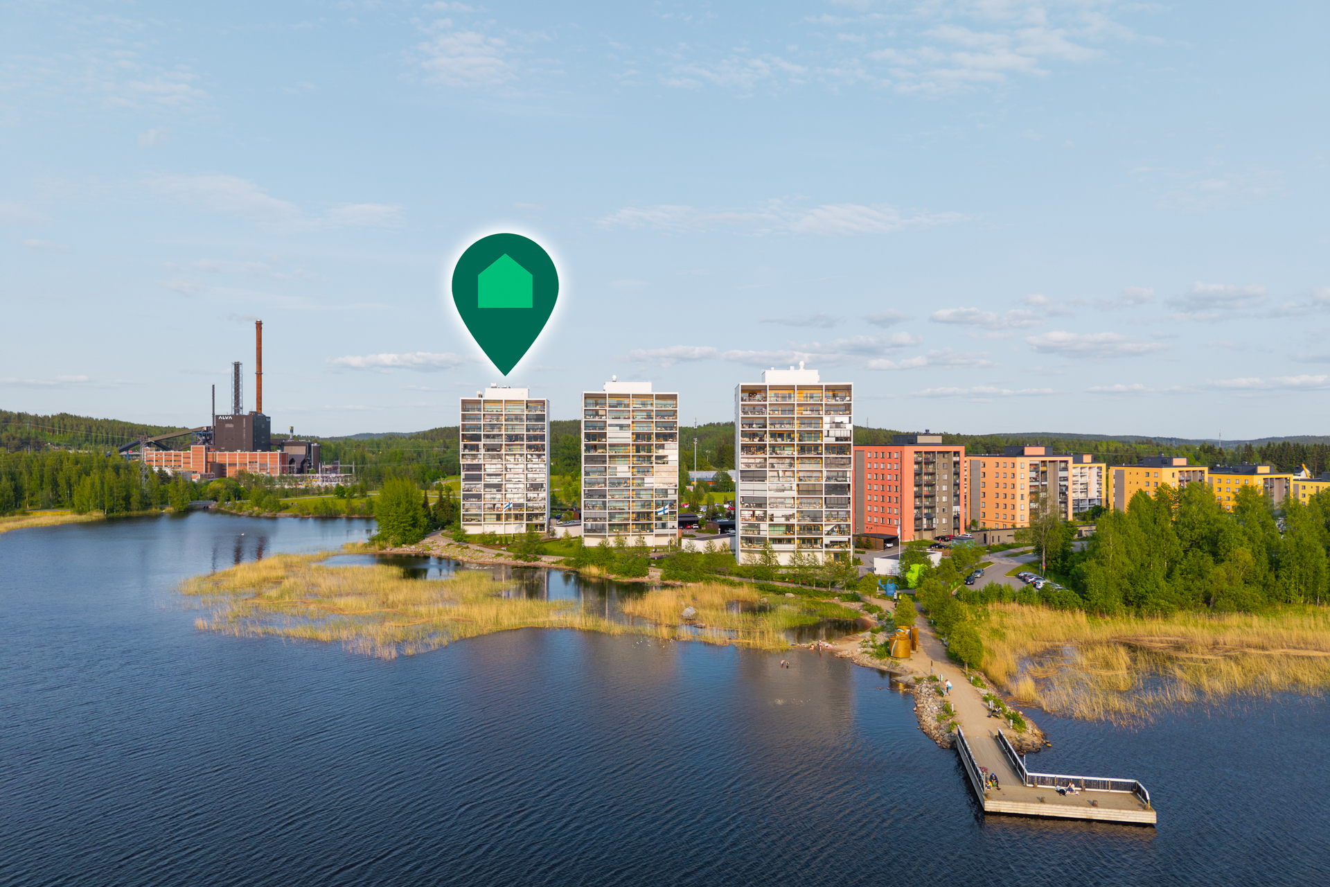 Äijälänrannantie 34, Äijälänranta, Jyväskylä