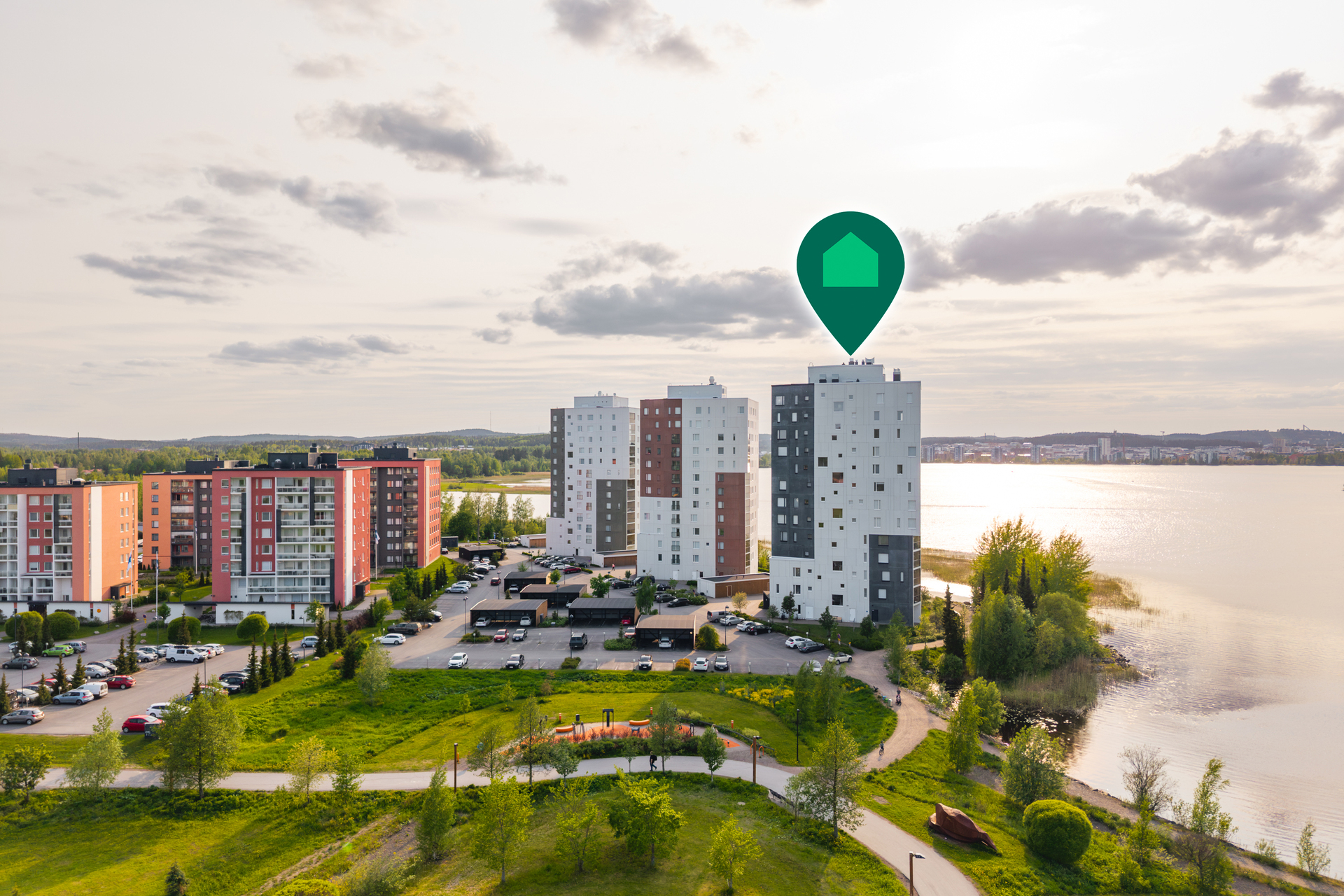Äijälänrannantie 34, Äijälänranta, Jyväskylä