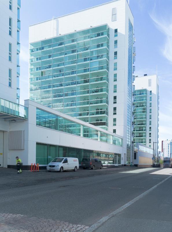 Rautatienkatu 17, Oulu