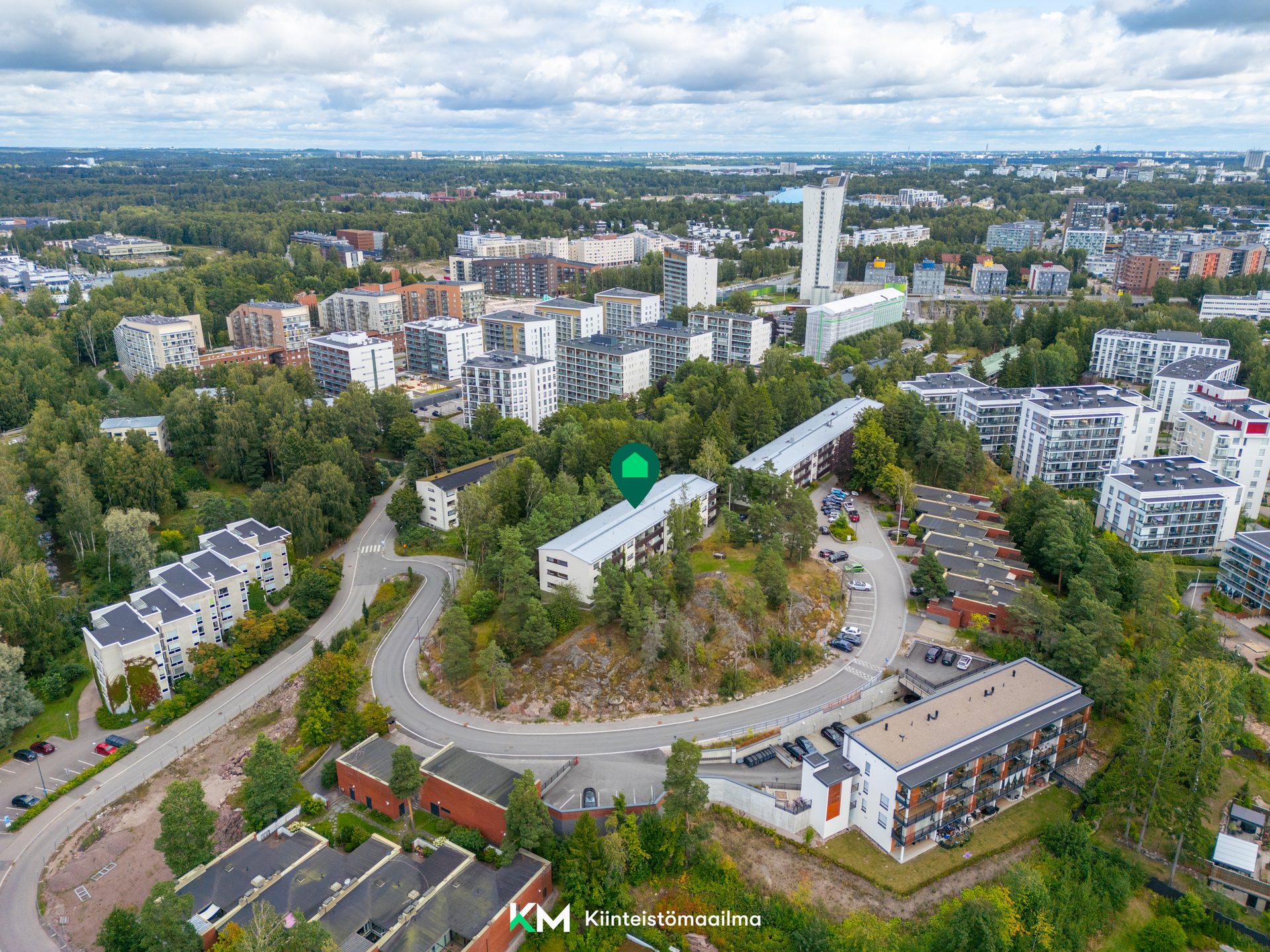 Niittykallio 2, Niittykumpu, Espoo
