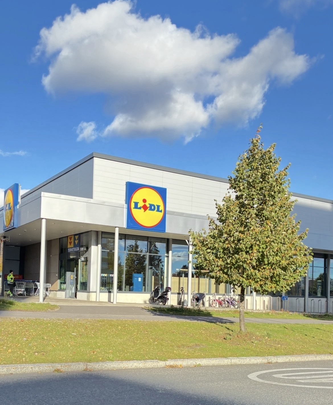 Lidl kaupalle n.500m