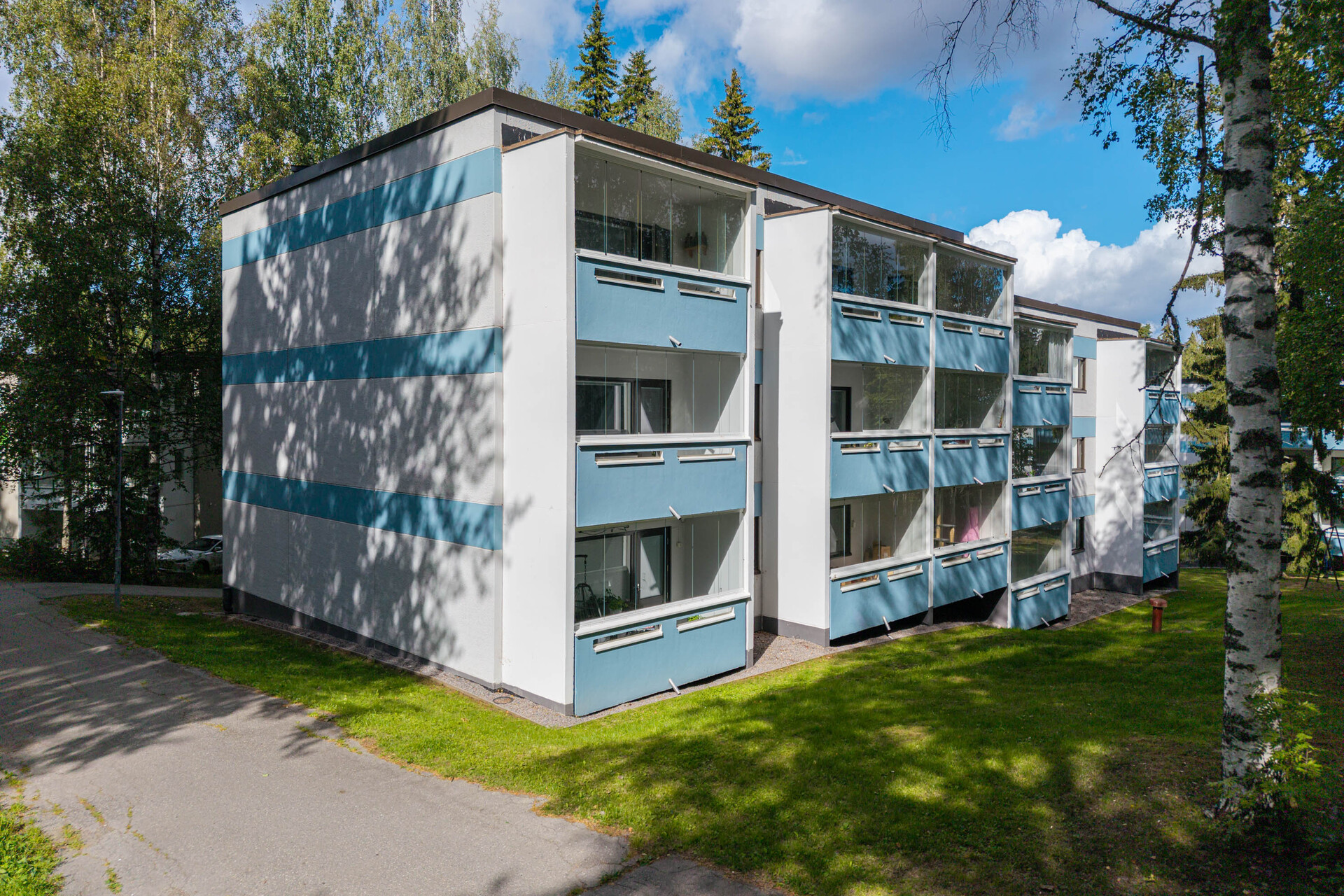 Sijaitsee Jynkän palveluiden vieressä
