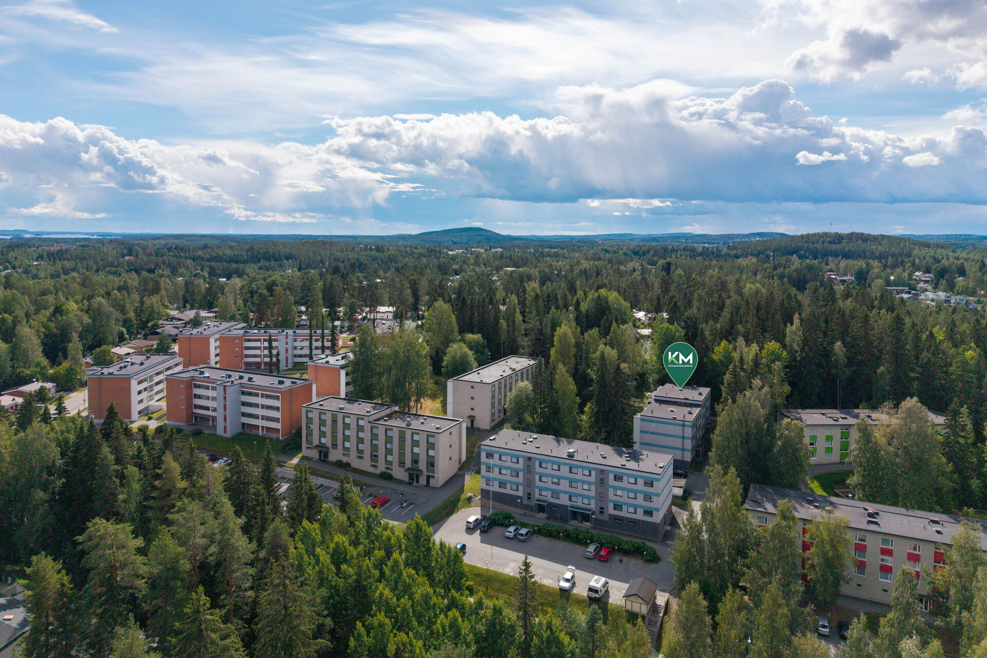 Maitotie 7, Kuopio