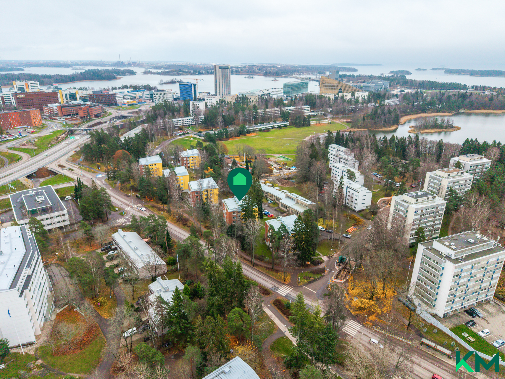 Nallenpolku 2, Espoo